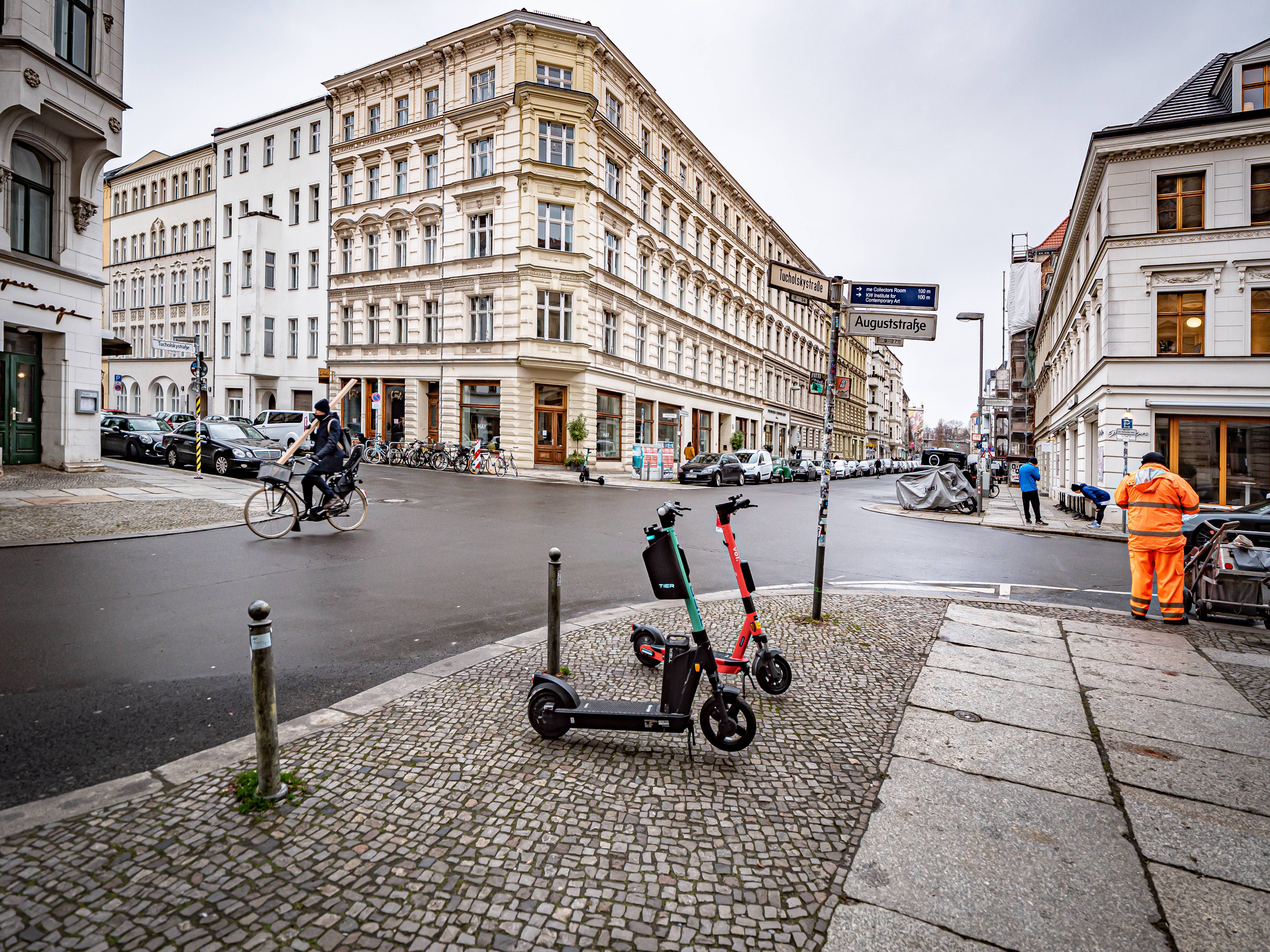 Achtung Autofahrer: HIER gibt’s in Mitte eine neue Fahrradstraße