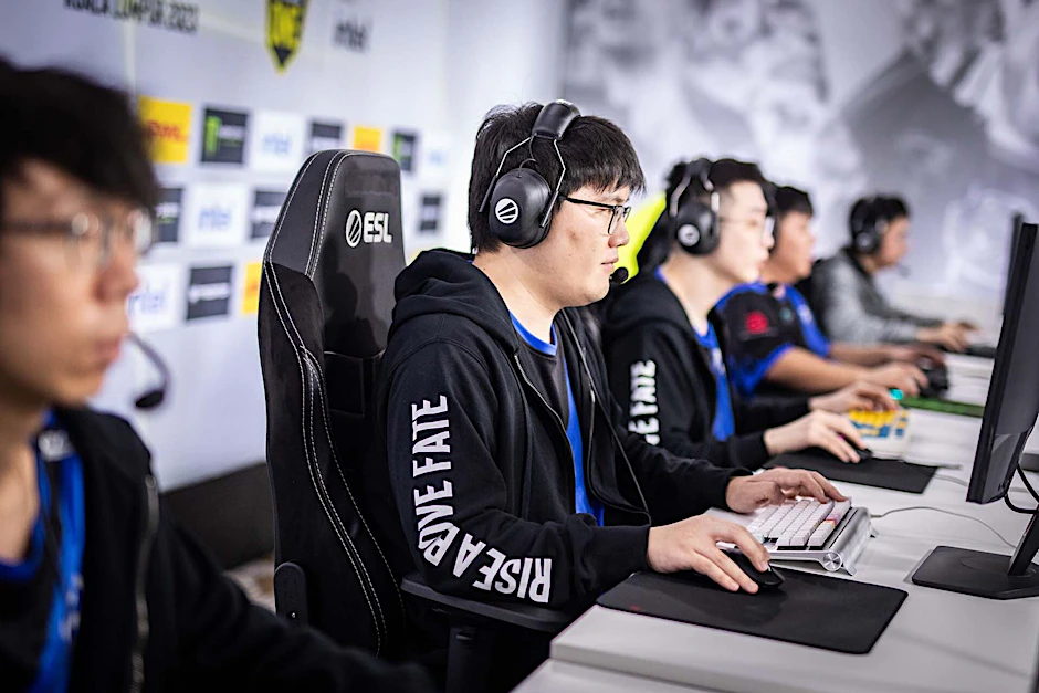 HANDOUT - Knapp konnte Azure Ray das Finale des ESL One Kuala Lumpur gegen Gaimin noch drehen.  
