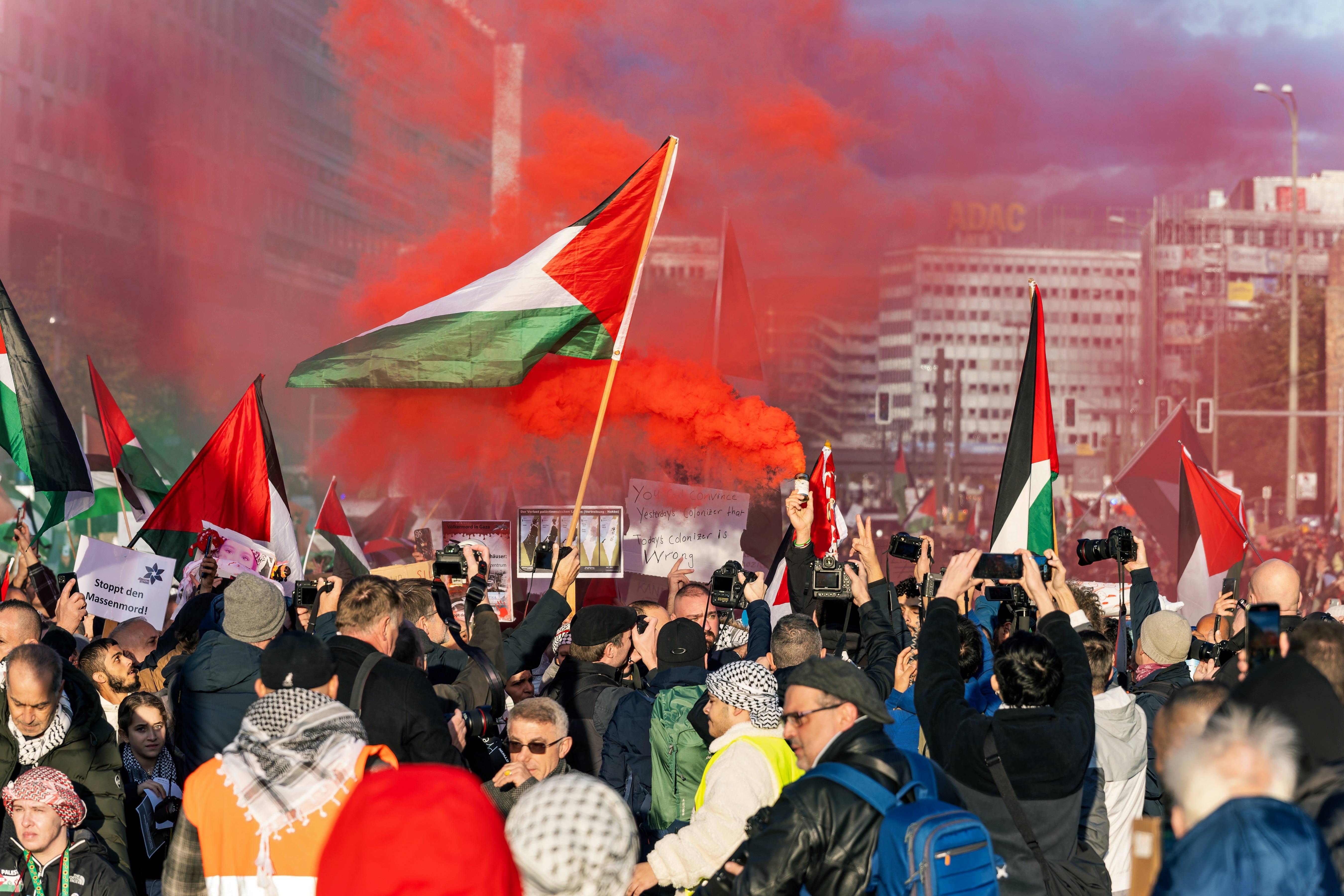 Eskalation sicher? Propalästinensische Demos zu Silvester geplant