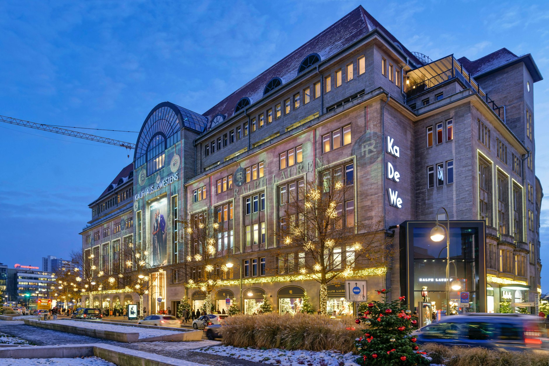 Berlin: Blick auf das KaDeWe