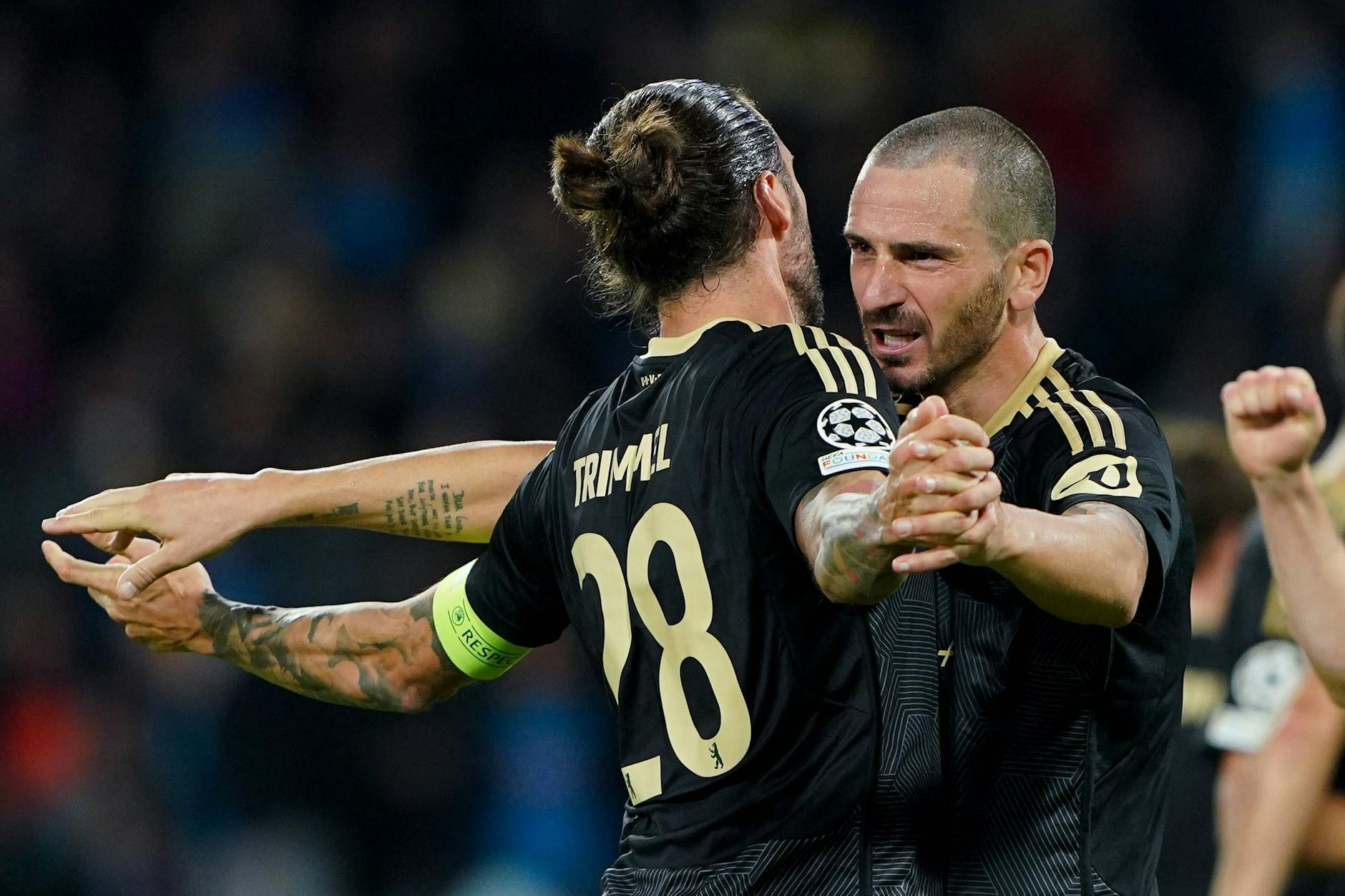 Leonardo Bonucci und Christopher Trimmel