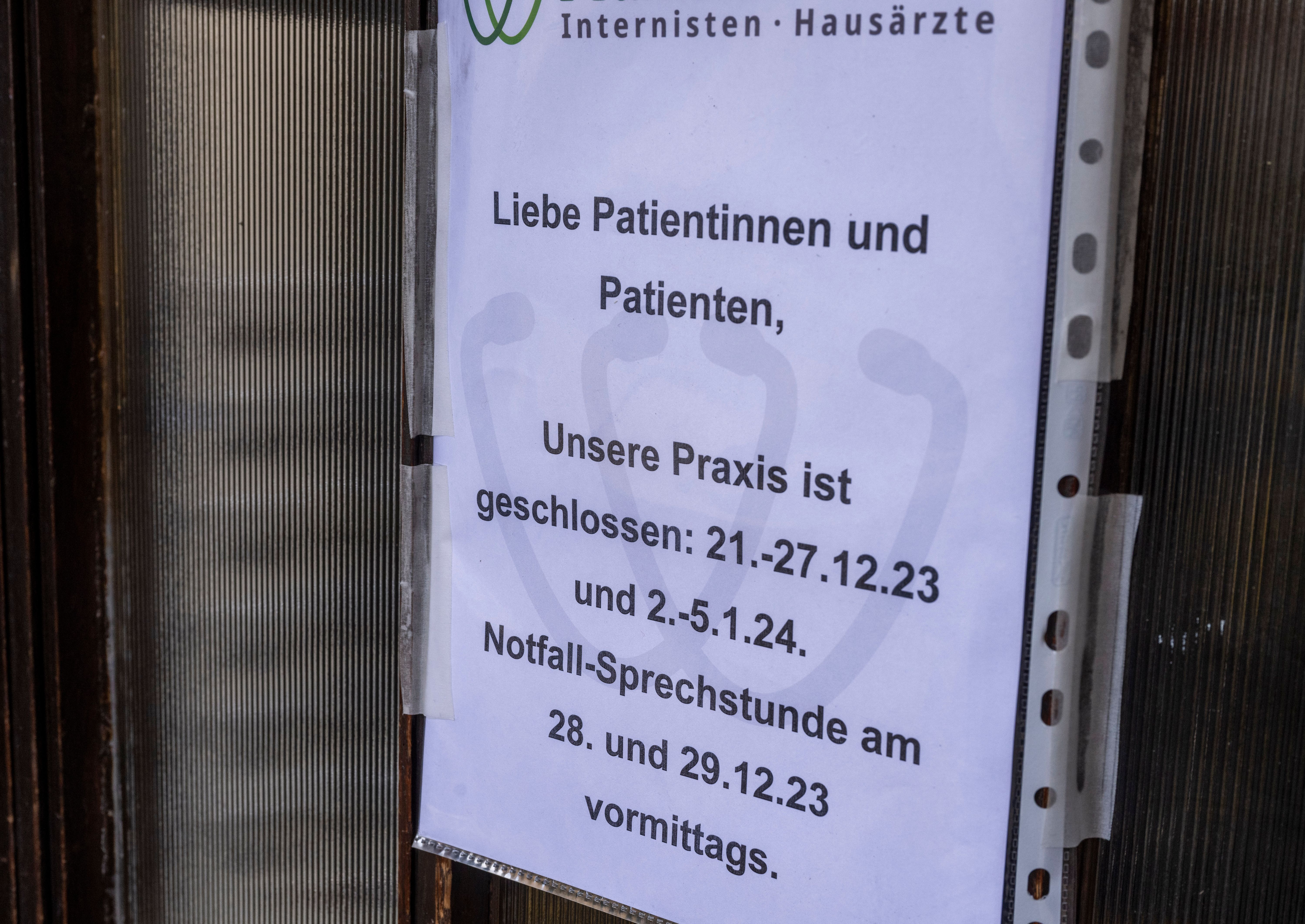Image - Ärzteverband warnt: Im Januar drohen lange Praxis-Schließungen