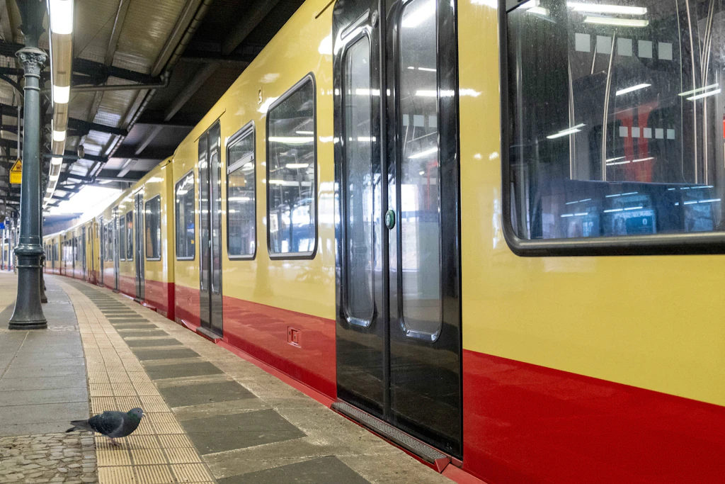 Salı günü Berlin trafiğinde olanlar bunlar