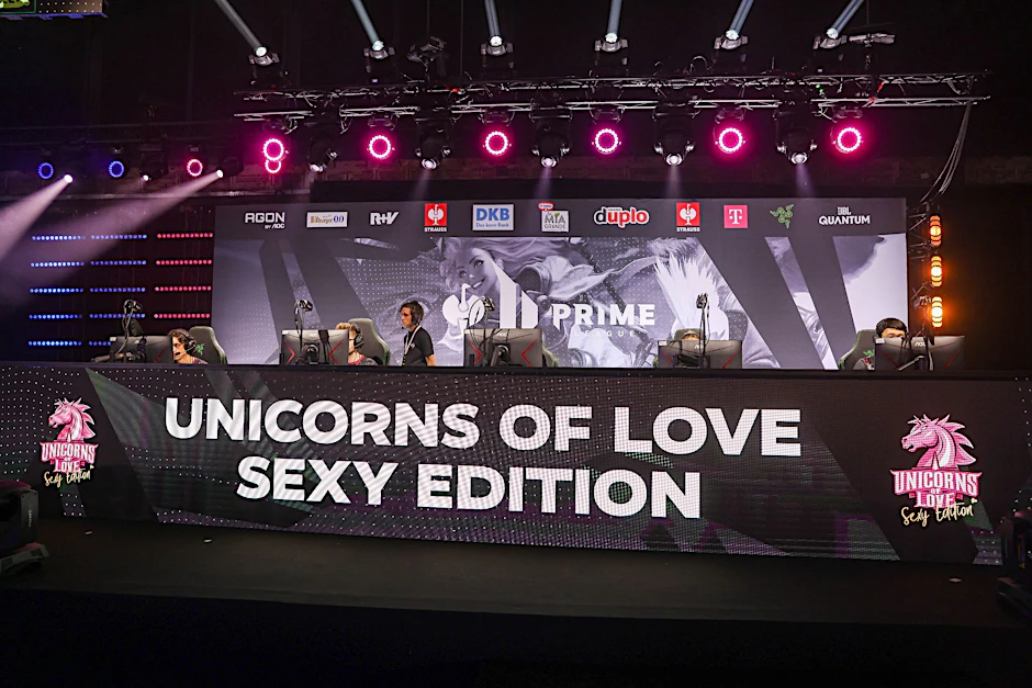 ARCHIV - Der ligaübergreifende Pokal der Prime League geht an Unicorns of Love: Sexy Edition.  