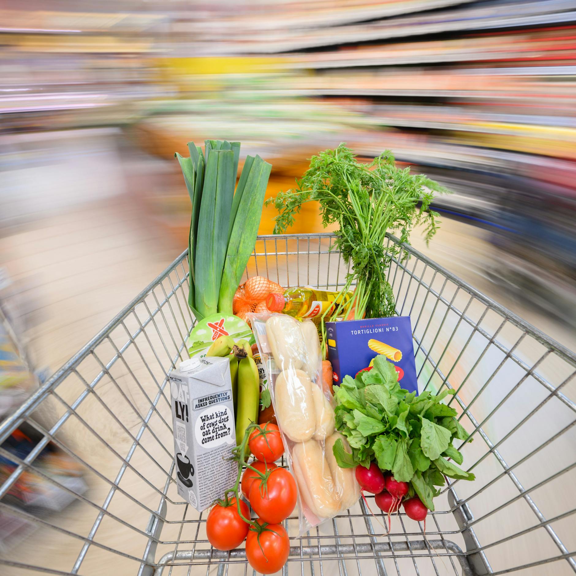 Warum Sie heute für drei Tage einkaufen müssen