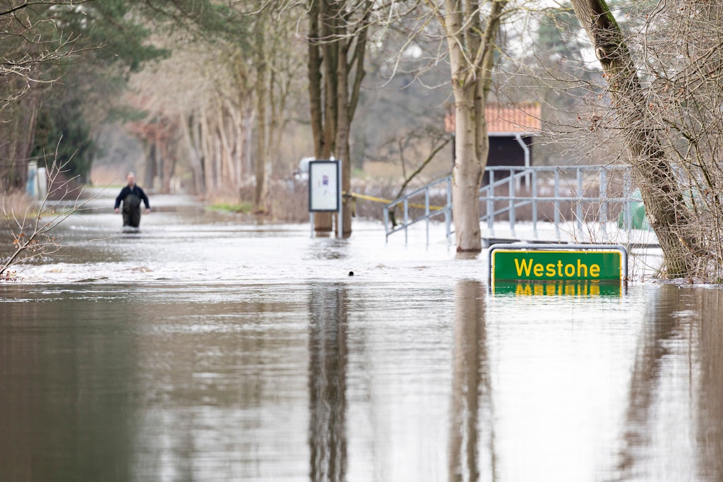 Oldenburg bereitet Evakuierungen vor Landkreis Katastrophenfall!
