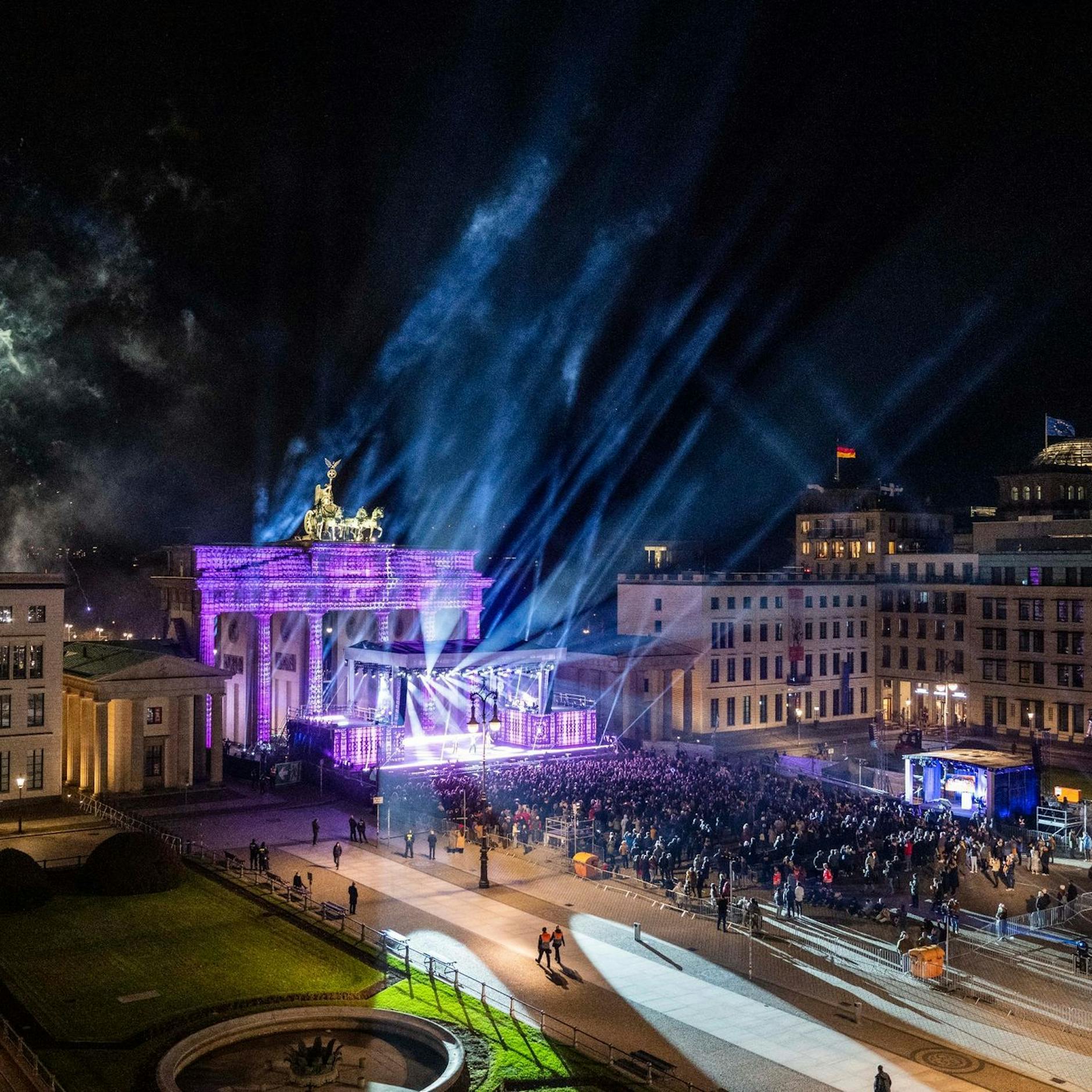 Image - Silvester-Party am Brandenburger Tor 2023: Alle Infos zu „Celebrate at the Gate“ in Berlin