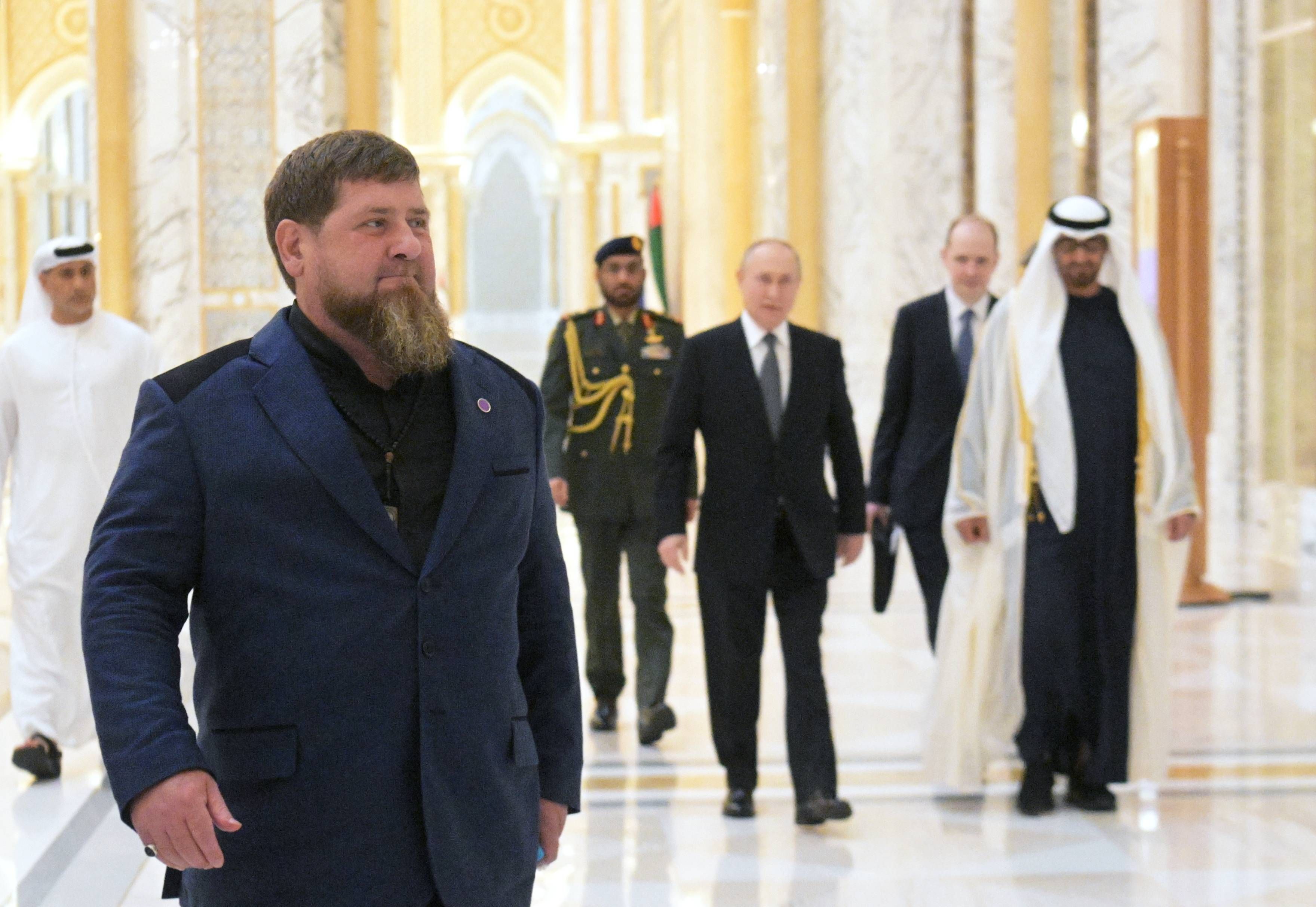 Treueeid für Tschetschenen-Chef Kadyrow: Wie der „Bluthund“ Russlands Präsidenten Putin um den Finger wickelte