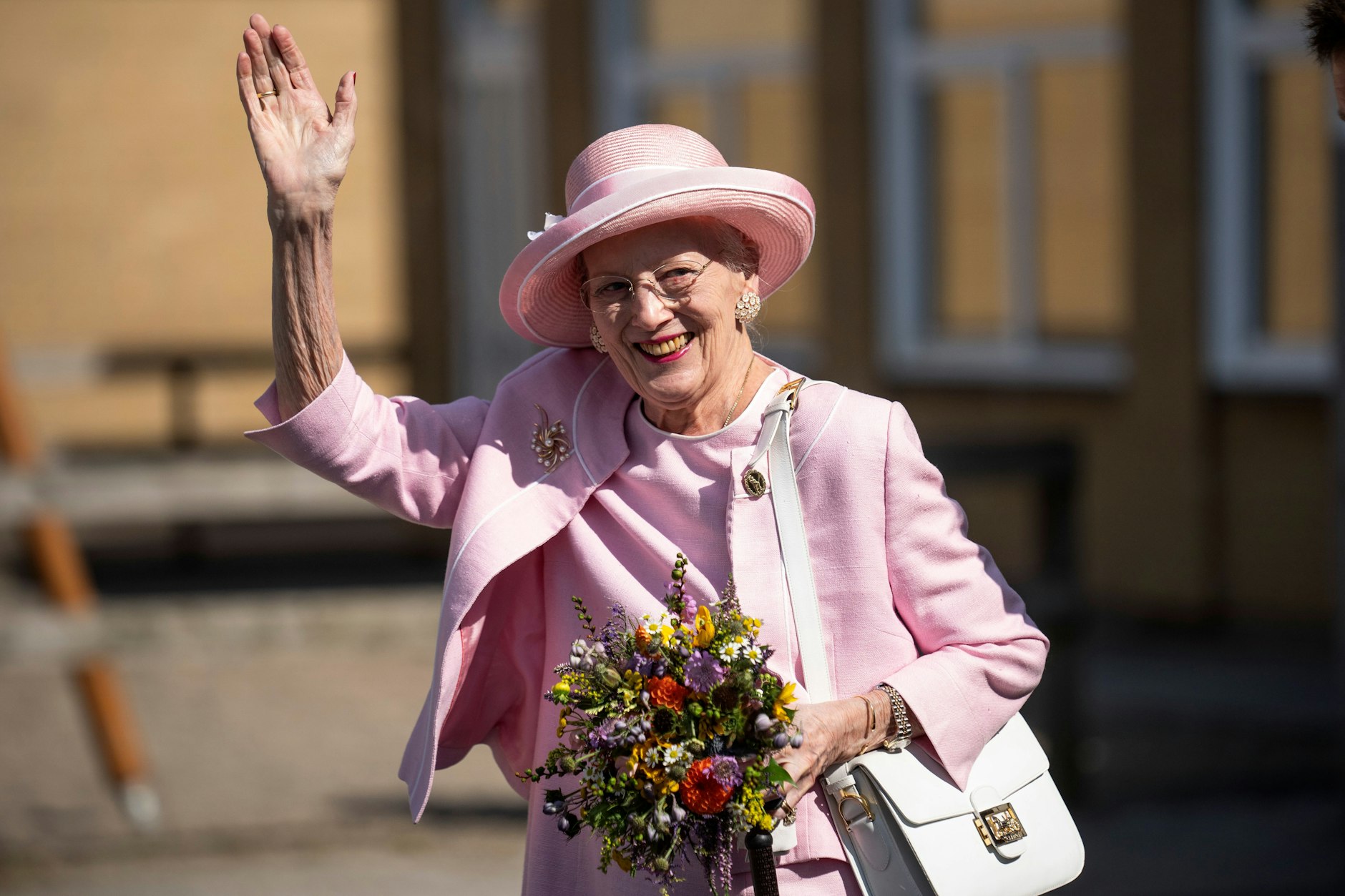 Dankt Mitte Januar ab: Königin Margrethe II. von Dänemark, hier bei einem Besuch in der Gemeinde Fredericia.