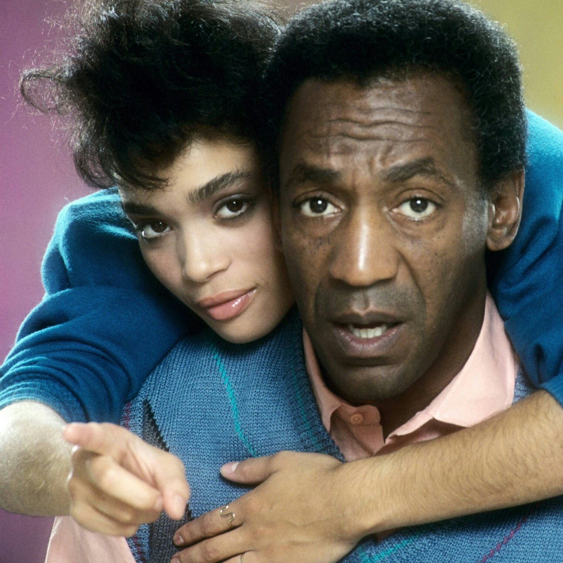 Bill Cosby und Lisa Bonet in der Sitcom „The Cosby Show“.