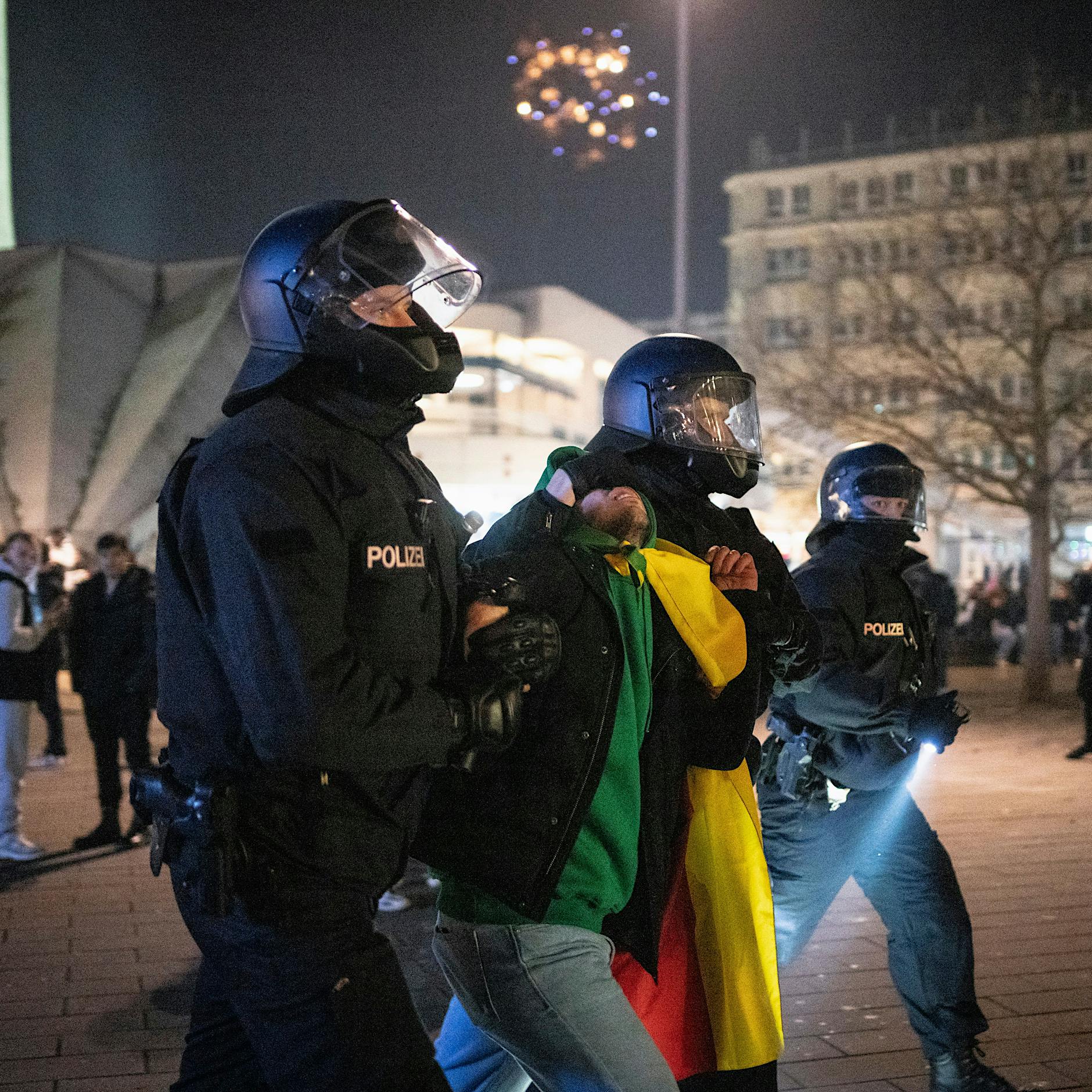 Silvester in Berlin – 4000 Polizisten im Einsatz: Wird das jetzt immer so sein?