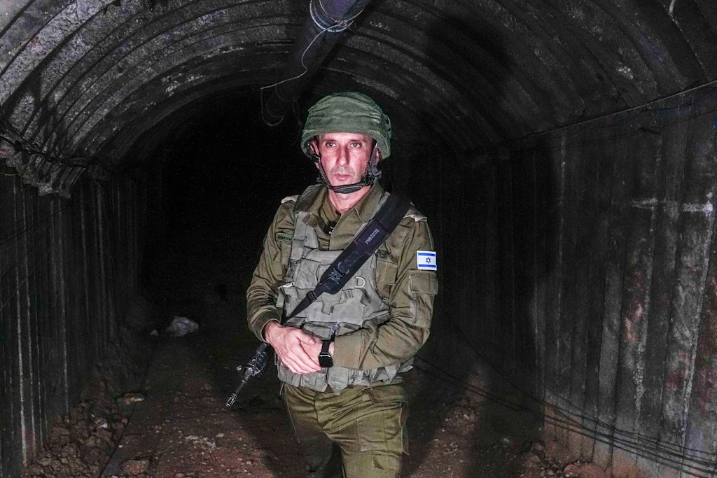Israels Armeesprecher: Hamas-Hauptquartier im Süden Gazas gestürmt