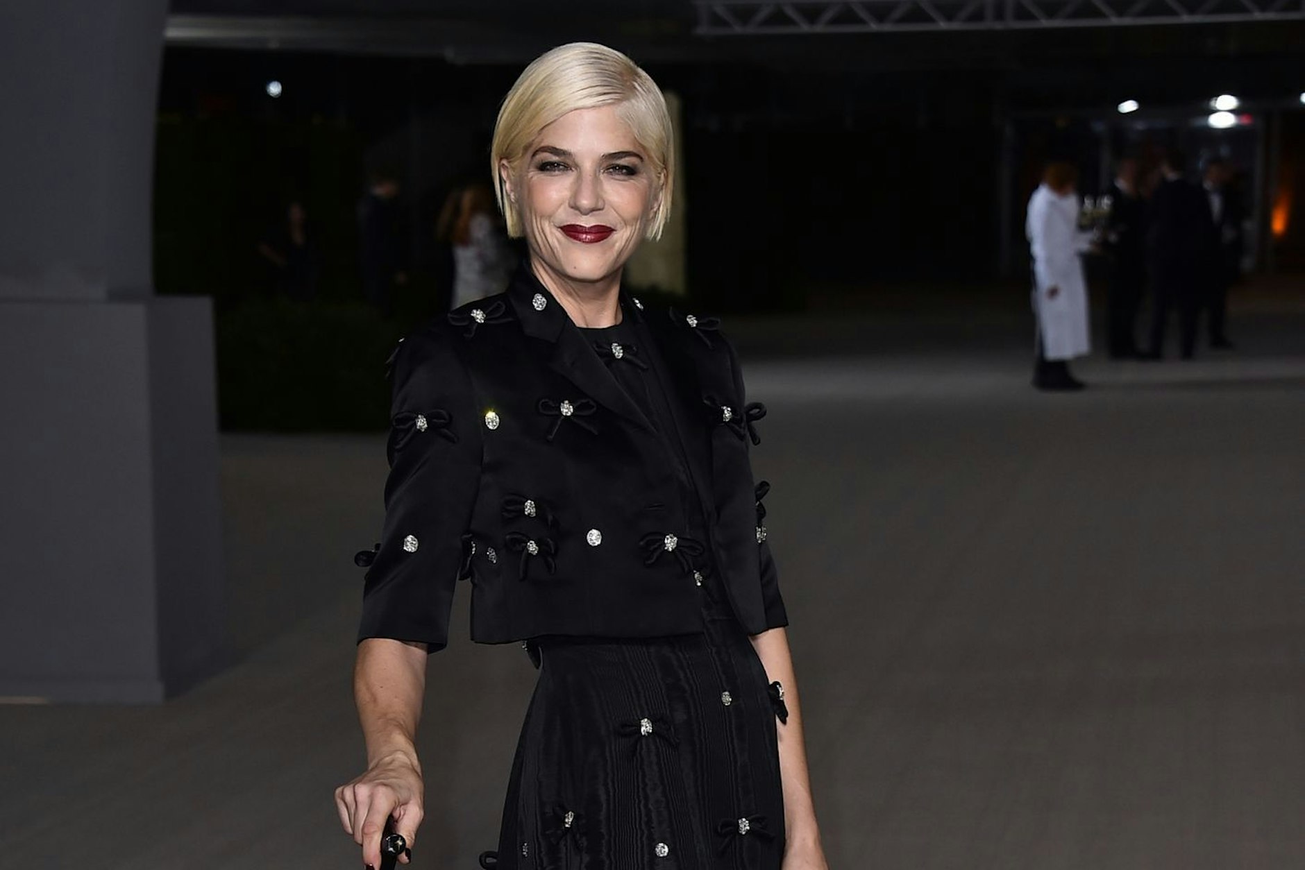 Schauspielerin Selma Blair leidet an Multipler Sklerose.