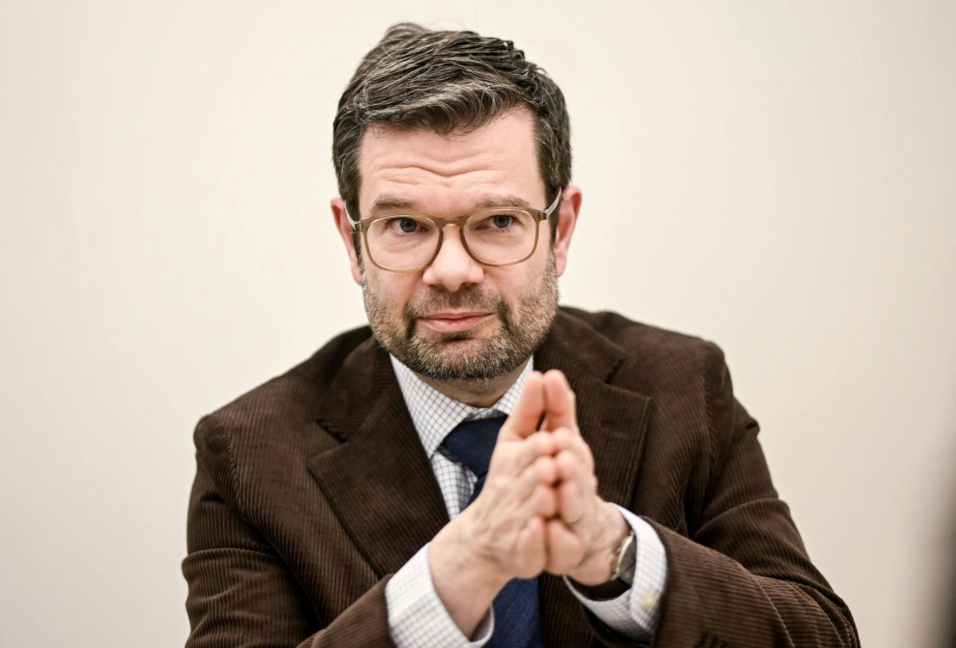 ARCHIV - «Ich glaube, das Wichtigste ist, dass jedwede Ausübung von Zwang gegen die Frau sozusagen unterbunden werden muss, auch mit Mitteln des Strafrechts»: Justizminister Marco Buschmann.