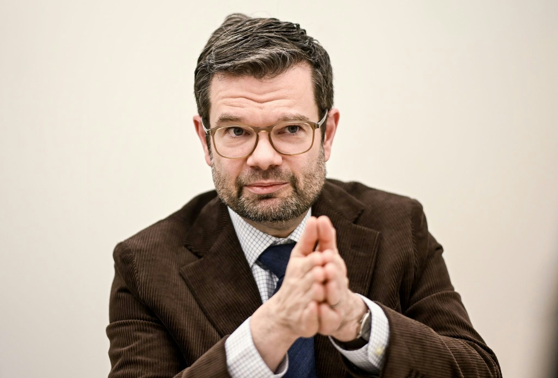 ARCHIV - «Ich glaube, das Wichtigste ist, dass jedwede Ausübung von Zwang gegen die Frau sozusagen unterbunden werden muss, auch mit Mitteln des Strafrechts»: Justizminister Marco Buschmann.  