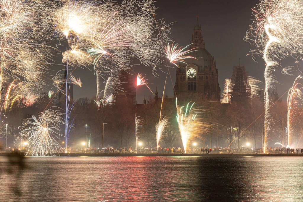 Silvesterfeuerwerk: Was gilt in anderen Ländern?