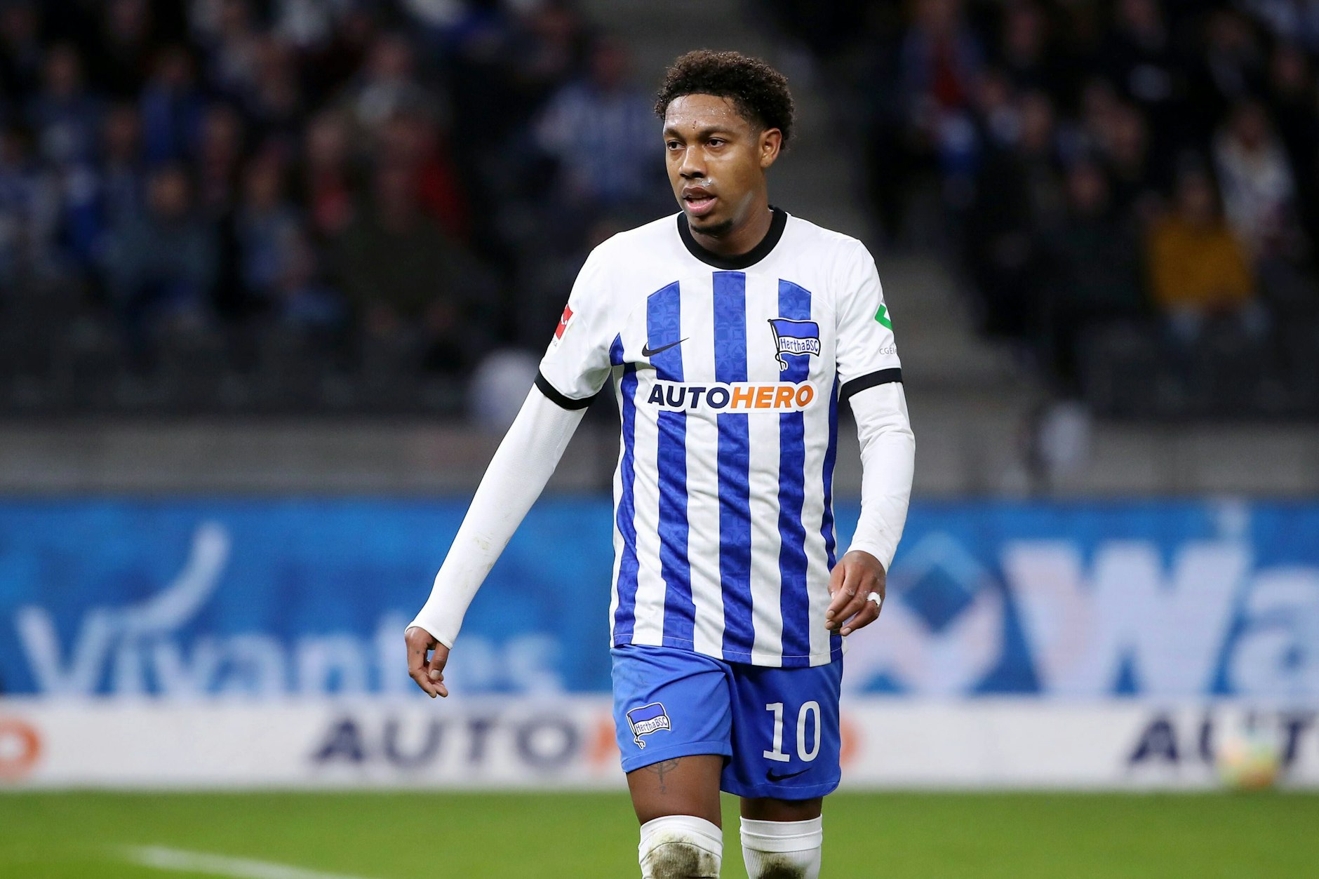 Djanga Boetius machte 21 Spiele für Hertha BSC, bevor er nach der Abstiegssaison ging. Seitdem sucht er einen neuen Klub.