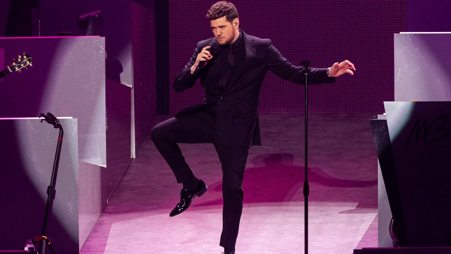 Michael Bublé hat im Lauf seiner Musik-Karriere vier Grammy-Awards gewonnen.