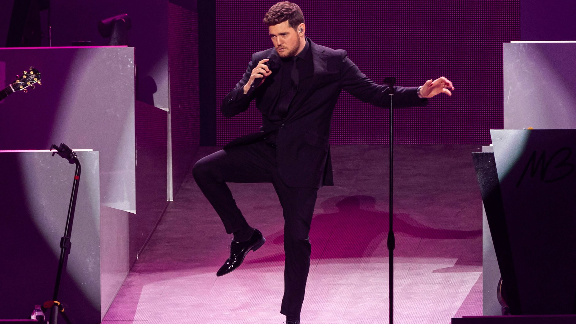 Michael Bublé hat im Lauf seiner Musik-Karriere vier Grammy-Awards gewonnen.