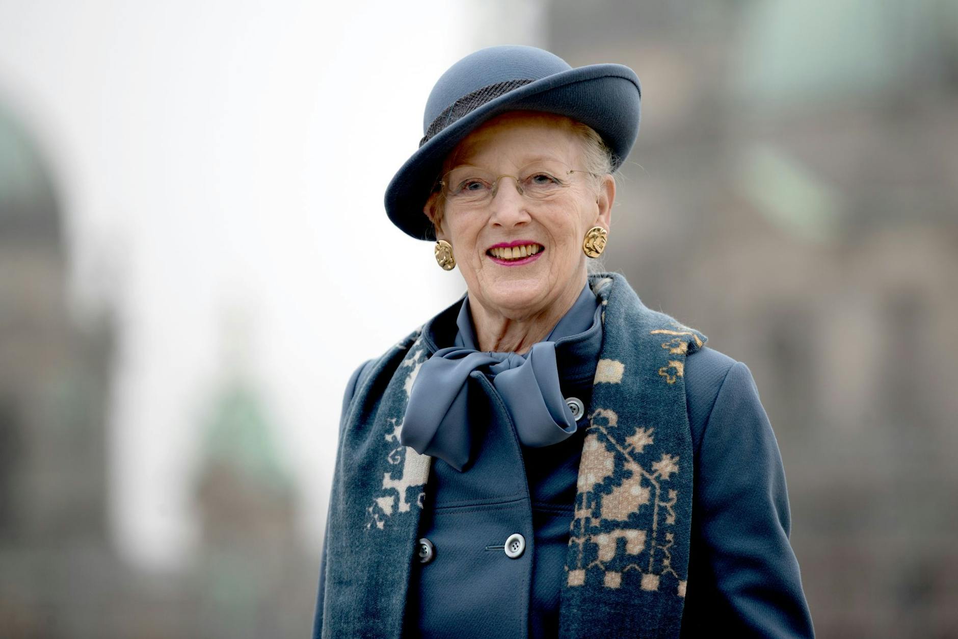 Königin Margrethe II. von Dänemark will abdanken. 