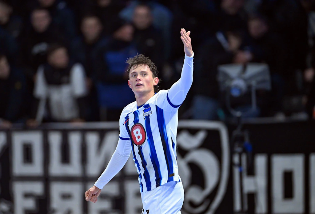 Herthas Sportdirektor Weber will Reese auf keinen Fall abgeben