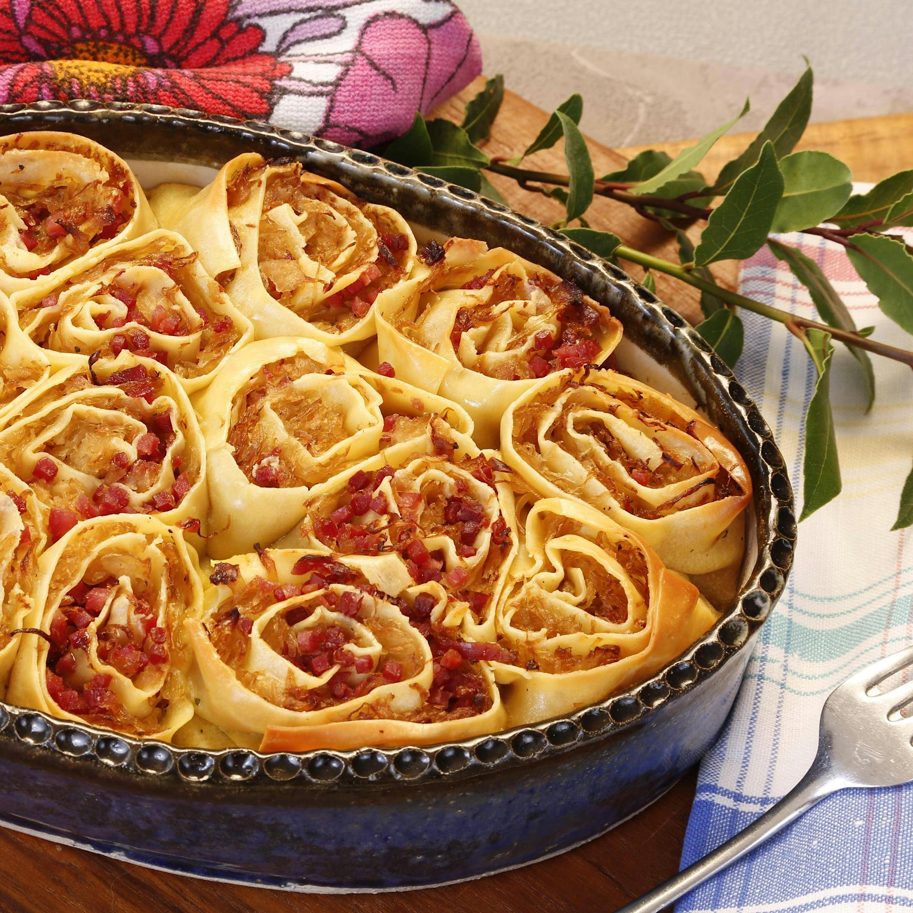 Sie lieben Sauerkraut? Dann probieren Sie dieses Rezept für Krautkrapfen