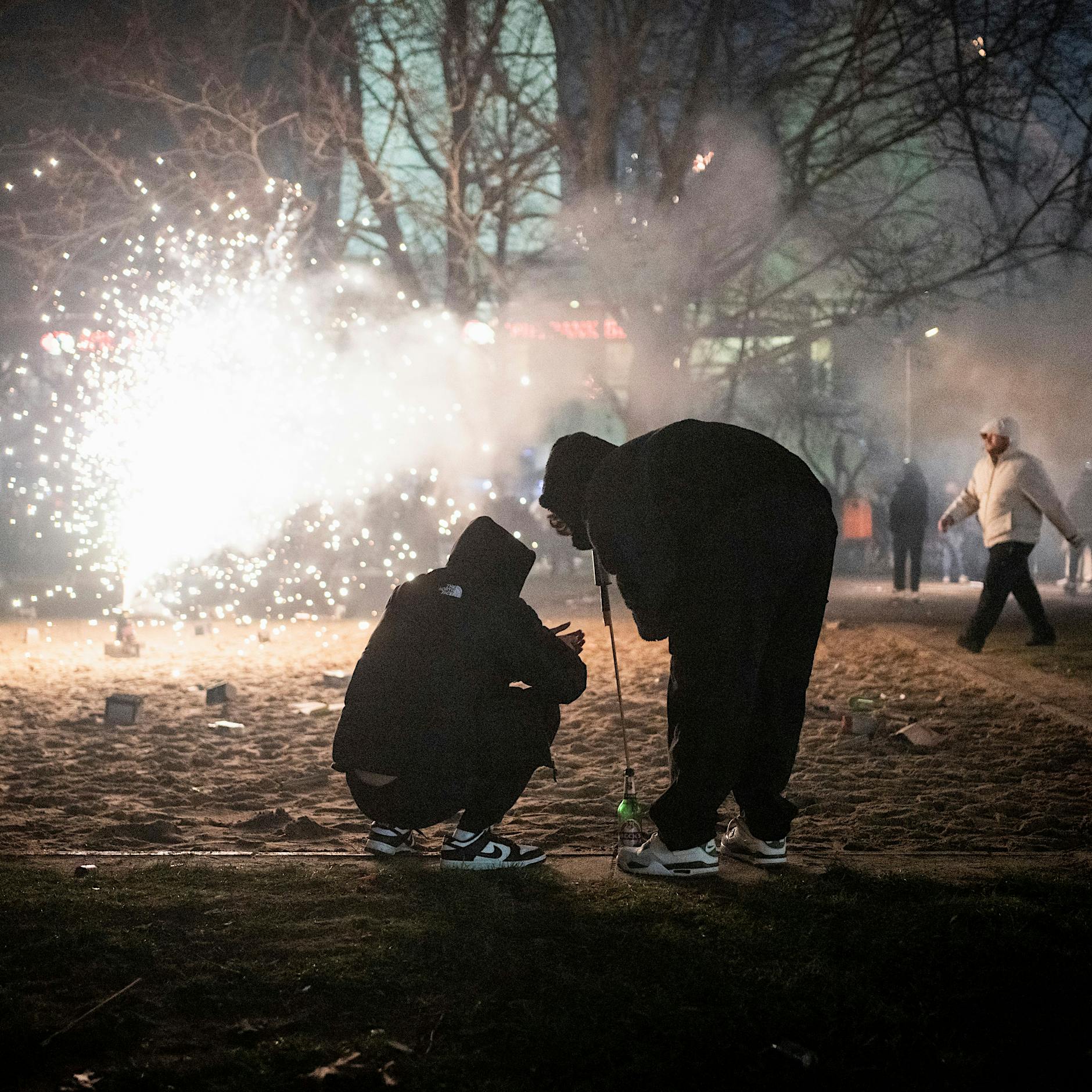Silvesternacht in Berlin: Wetter soll stürmisch und nebelig werden