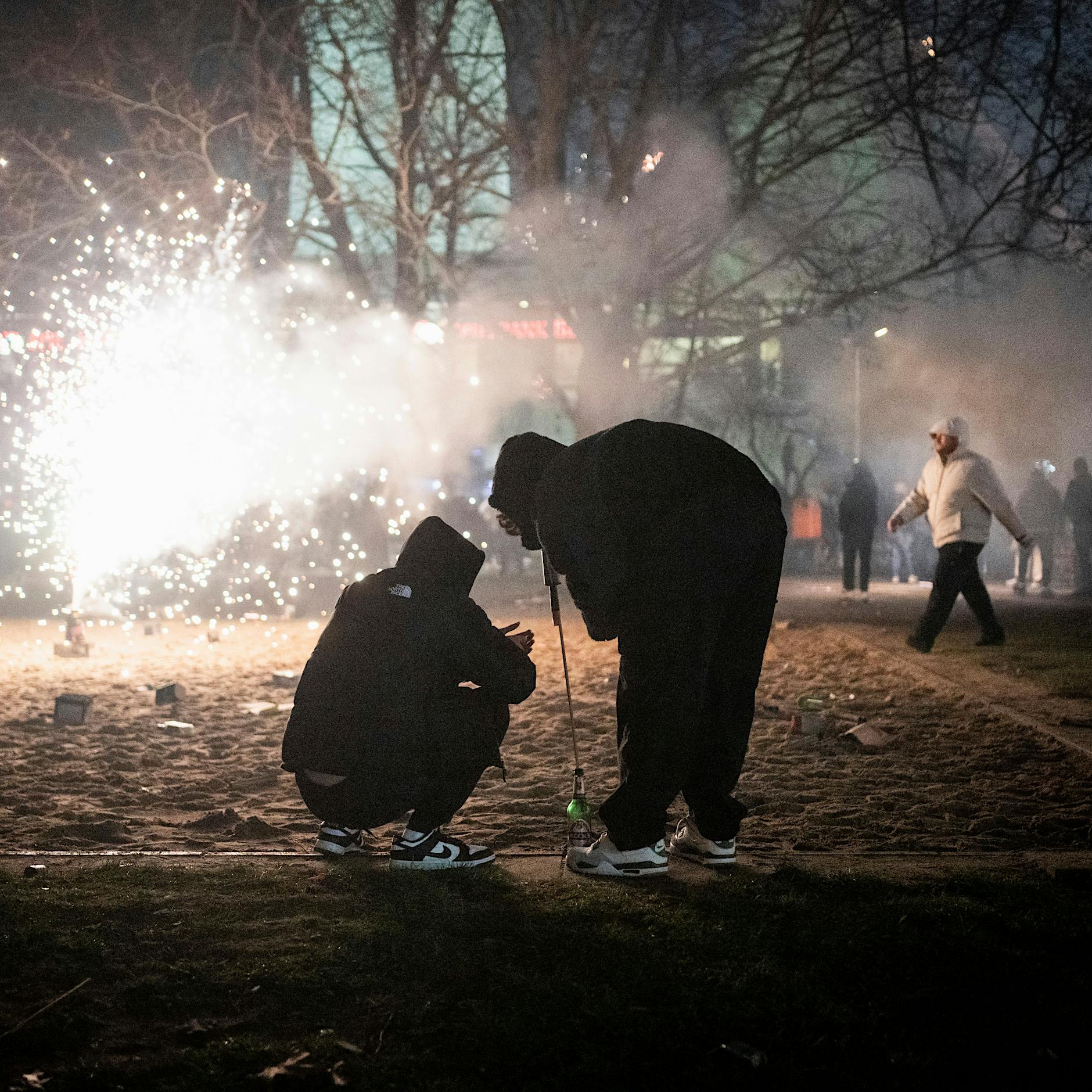 Ricardo Lange: Wie ich nach Silvester als Krankenpfleger die schwersten Verletzungen behandeln muss