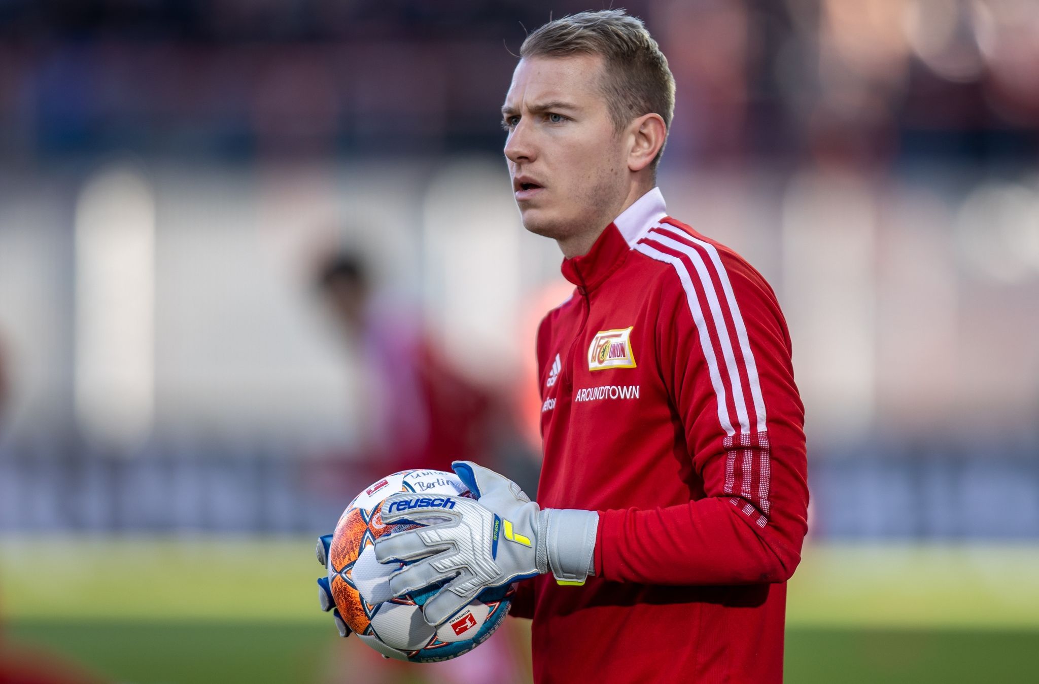 Schon ewig Fußballgott: Jakob Busk ist beim 1. FC Union Berlin eine Institution