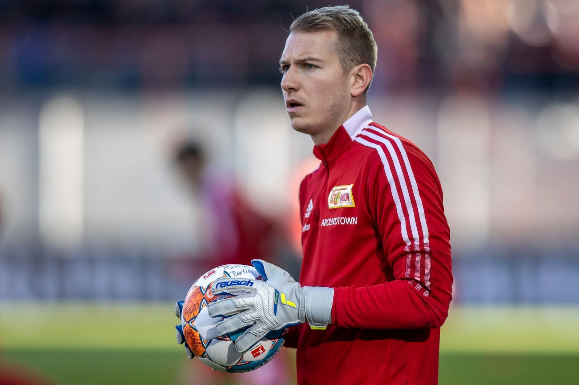 Nummer drei im Tor der Köpenicker: Union-Keeper Jakob Busk