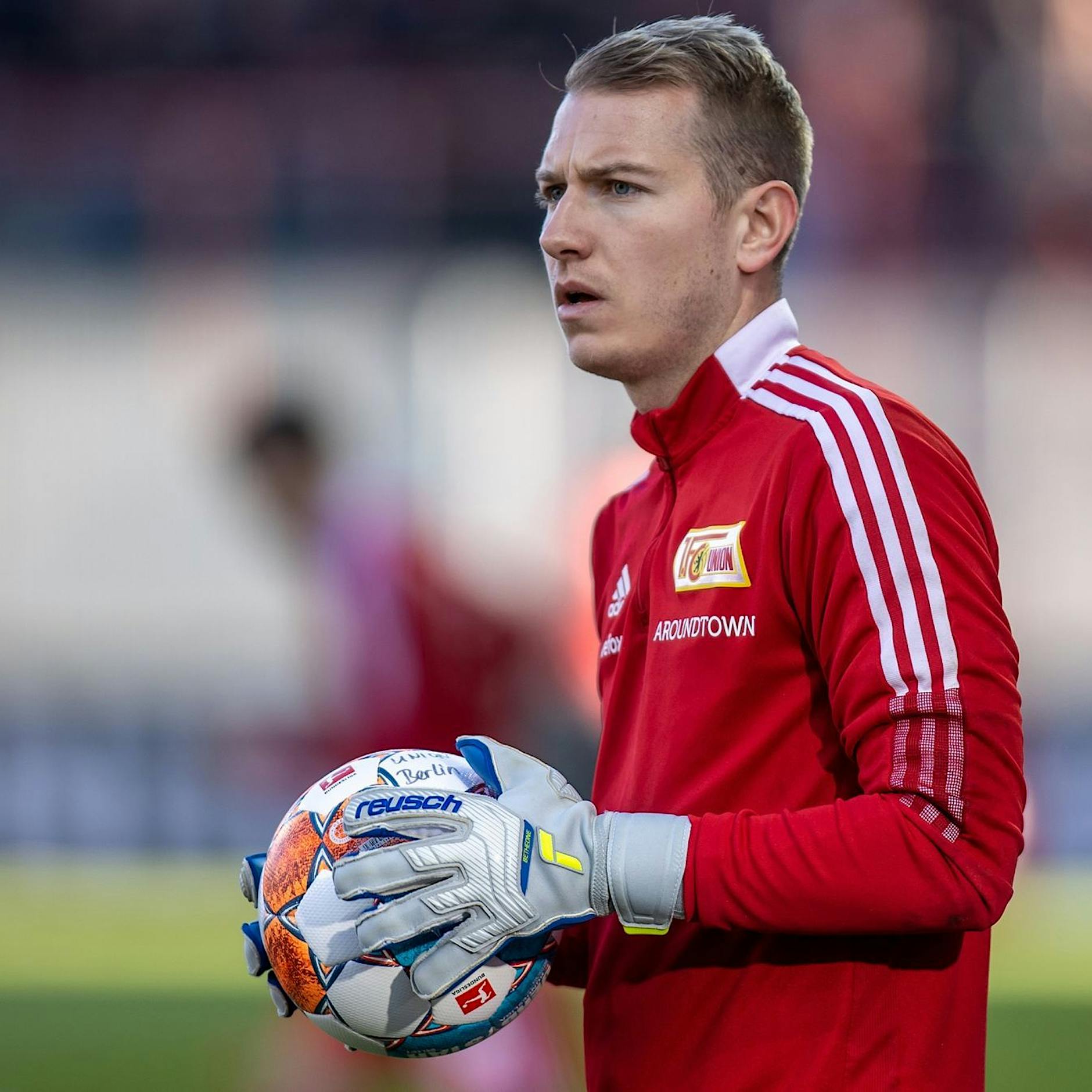 Schon ewig Fußballgott: Jakob Busk ist beim 1. FC Union Berlin eine Institution