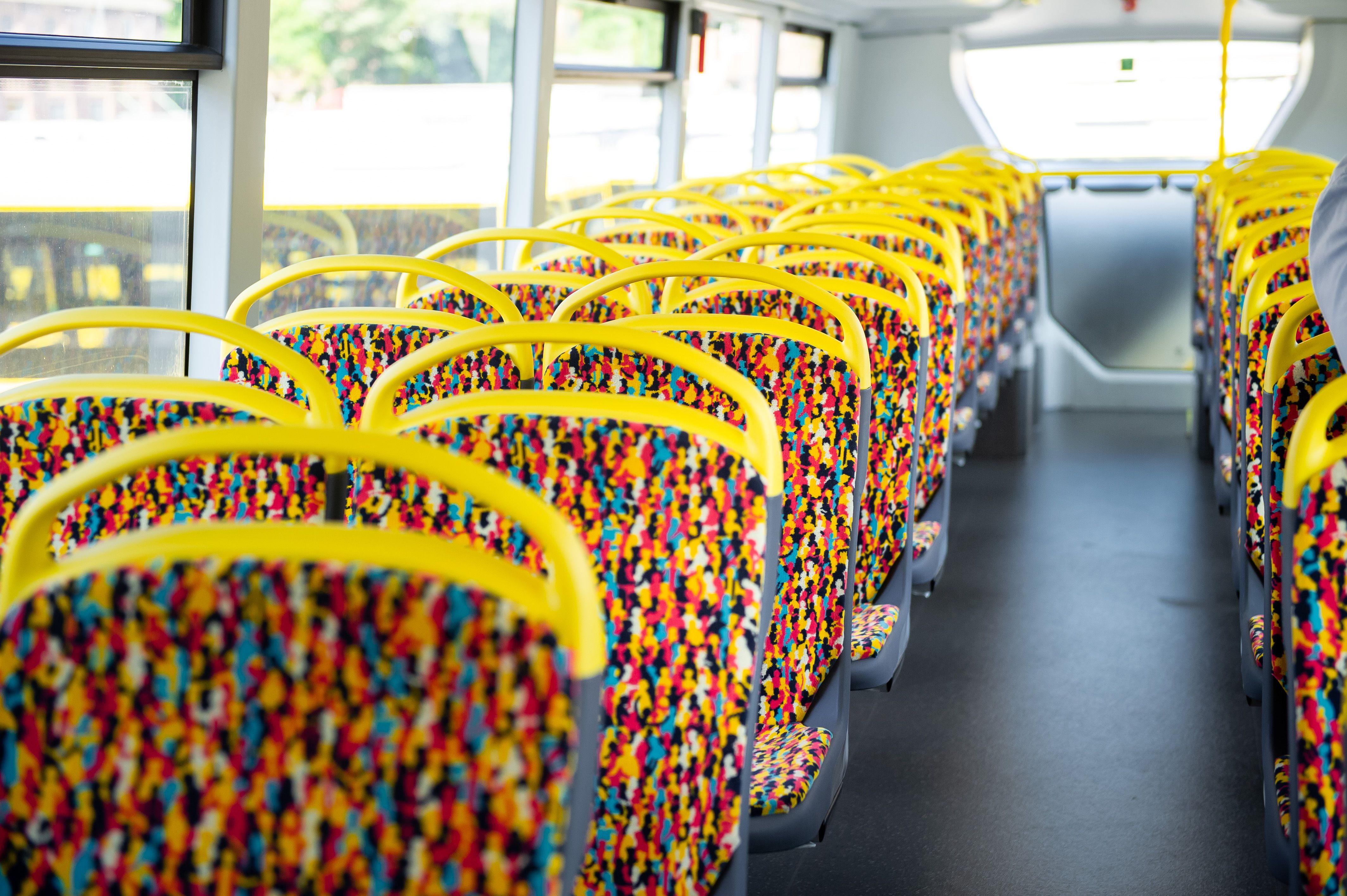 Warum sieht man das neue BVG-Sitzmuster kaum?