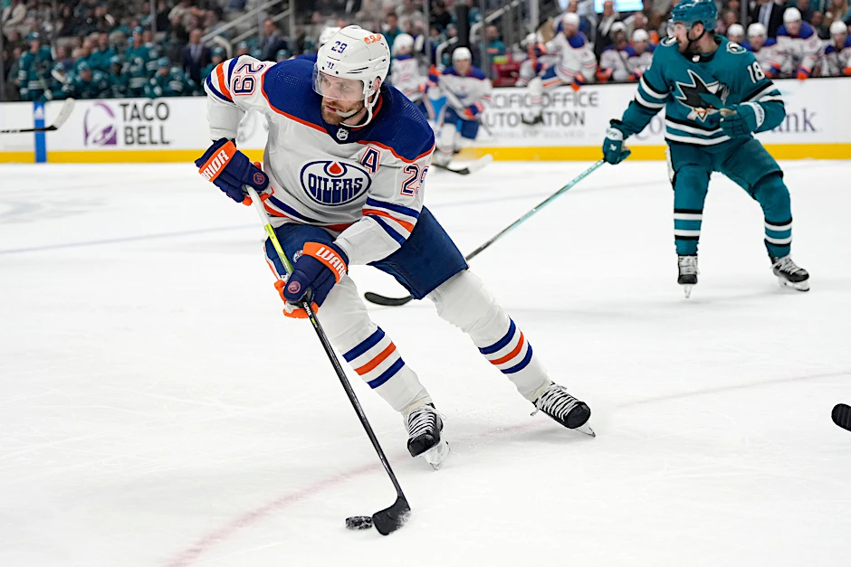 Leon Draisaitl und die Edmonton Oilers besiegten die San Jose Sharks mit 5:0.  