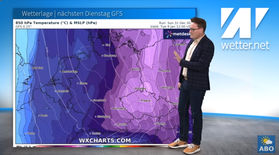 Dramatisches Wetter: Nächste Flutwelle, Alarmstufe ROT – danach Polarwirbel?