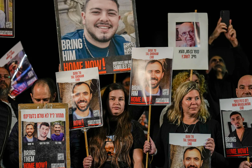 Hamas-Chef: Israelische Geiseln kommen nur zu „Bedingungen“ der Hamas frei
