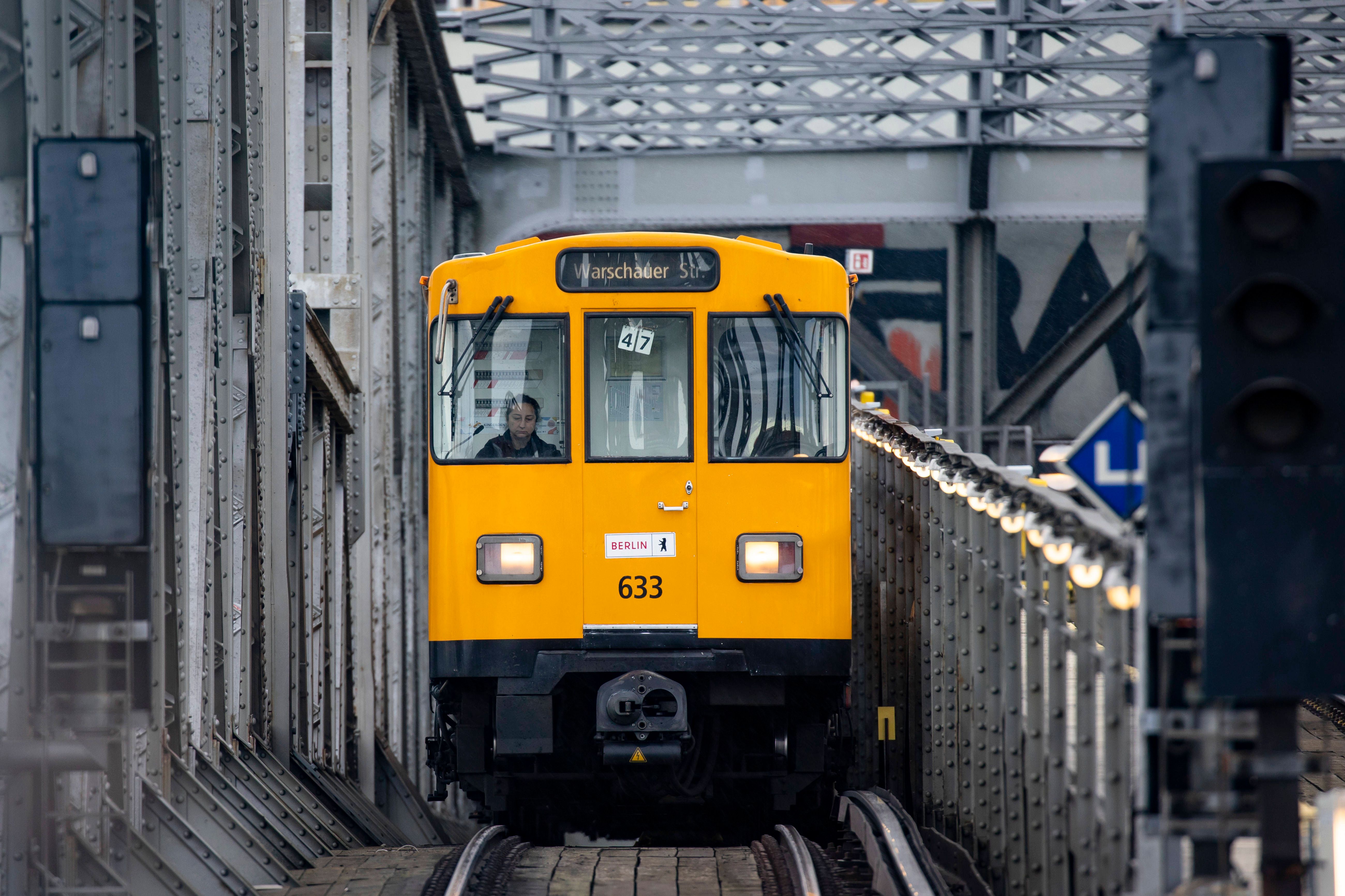 BVG: U1 und U3 ab Mittwoch abends unterbrochen