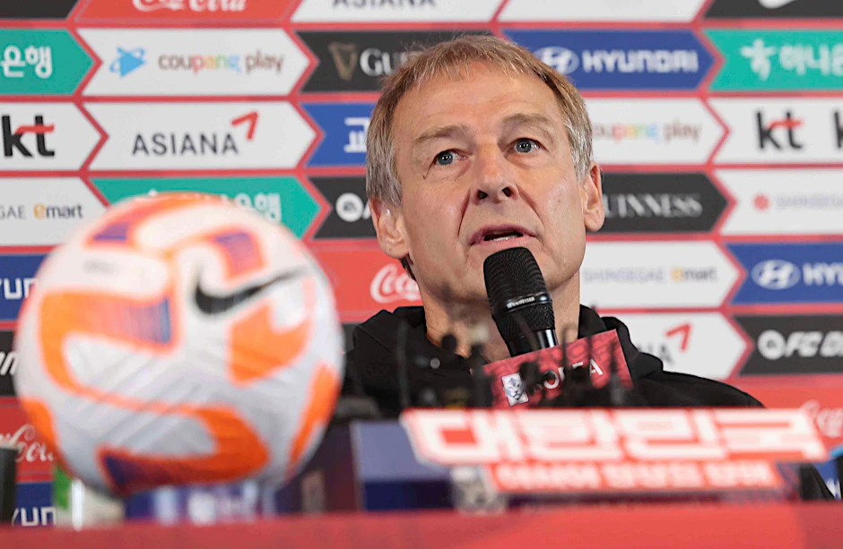 Südkoreas Cheftrainer Jürgen Klinsmann hat seinen Kader für den Asien-Cup benannt.  
