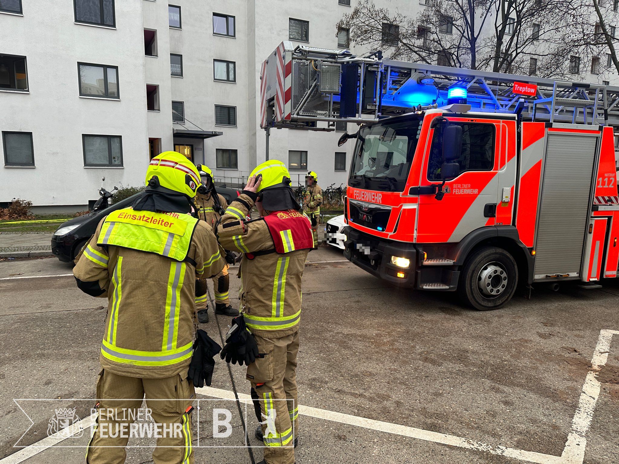 Horror-Brand in Neukölln: Zwei Menschen tot!