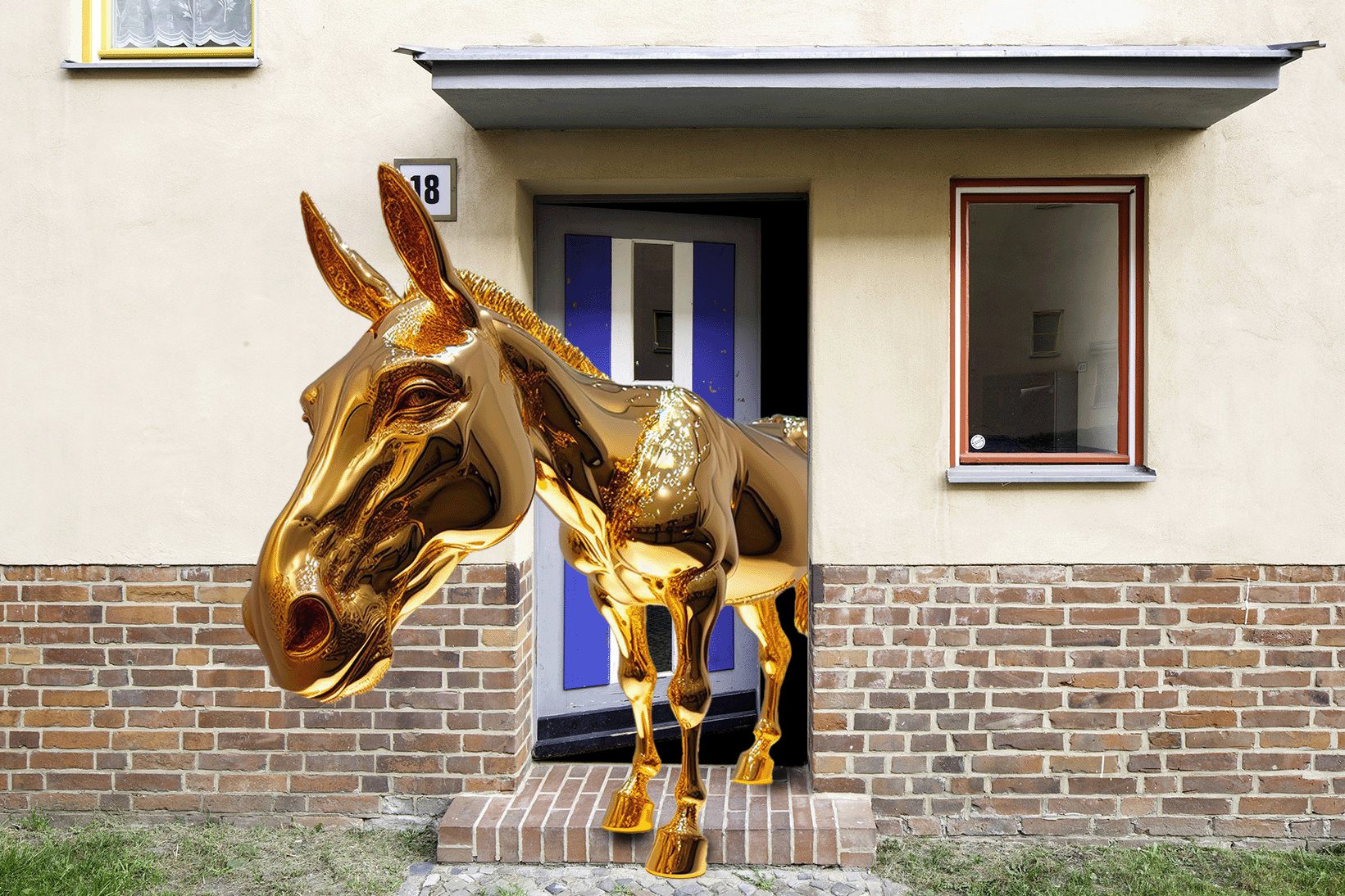 Buchrezension – Kreide fressen, einen Goldesel daheim haben: Wo viele deutsche Redensarten herkommen