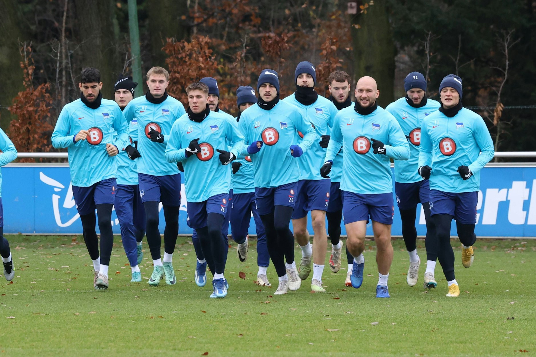 Herthas Profis laufen für den großen Traum: 2024 kann für die Blau-Weißen wundervoll werden.