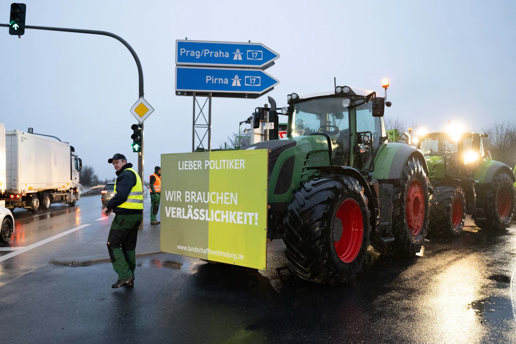 Sachsen: Protestszene warnt vor einem „heißen Jahresbeginn“ für die Regierung
