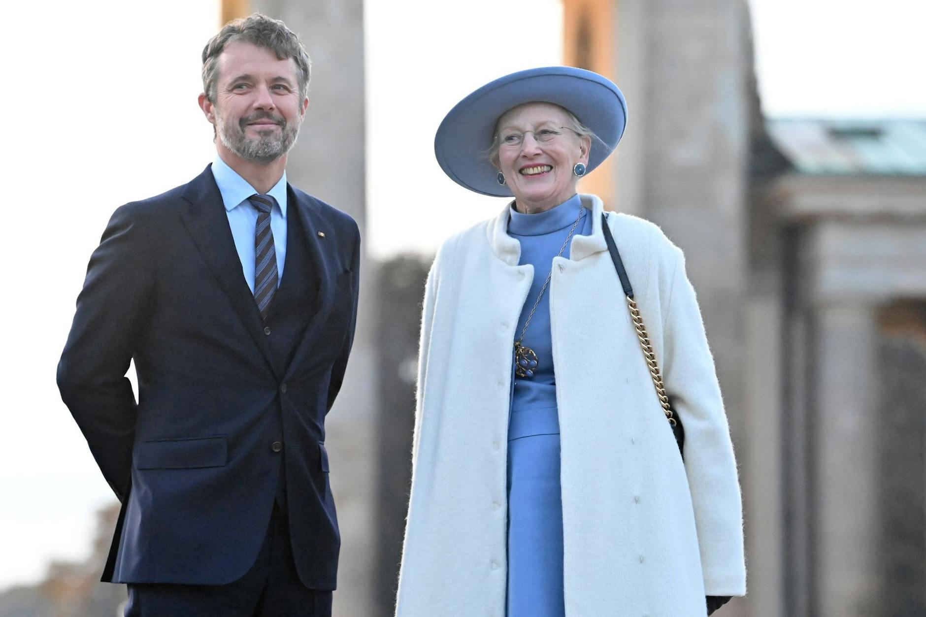 Königin Margrethe II. von Dänemark will den Thron ihrem Sohn, Kronprinz Frederik, überlassen. 