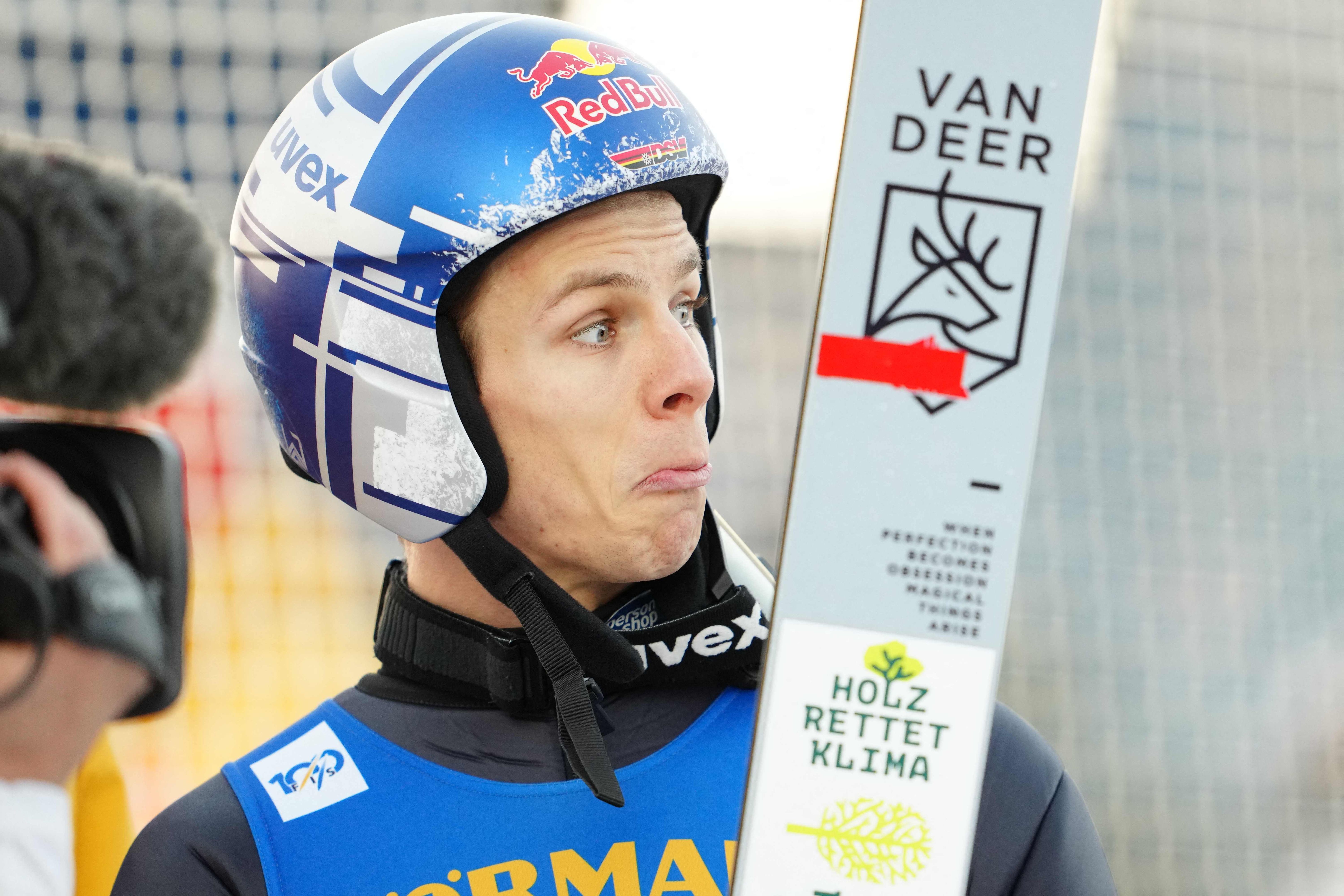 Andreas Wellinger als Zweiter ins Finale der Vierschanzentournee