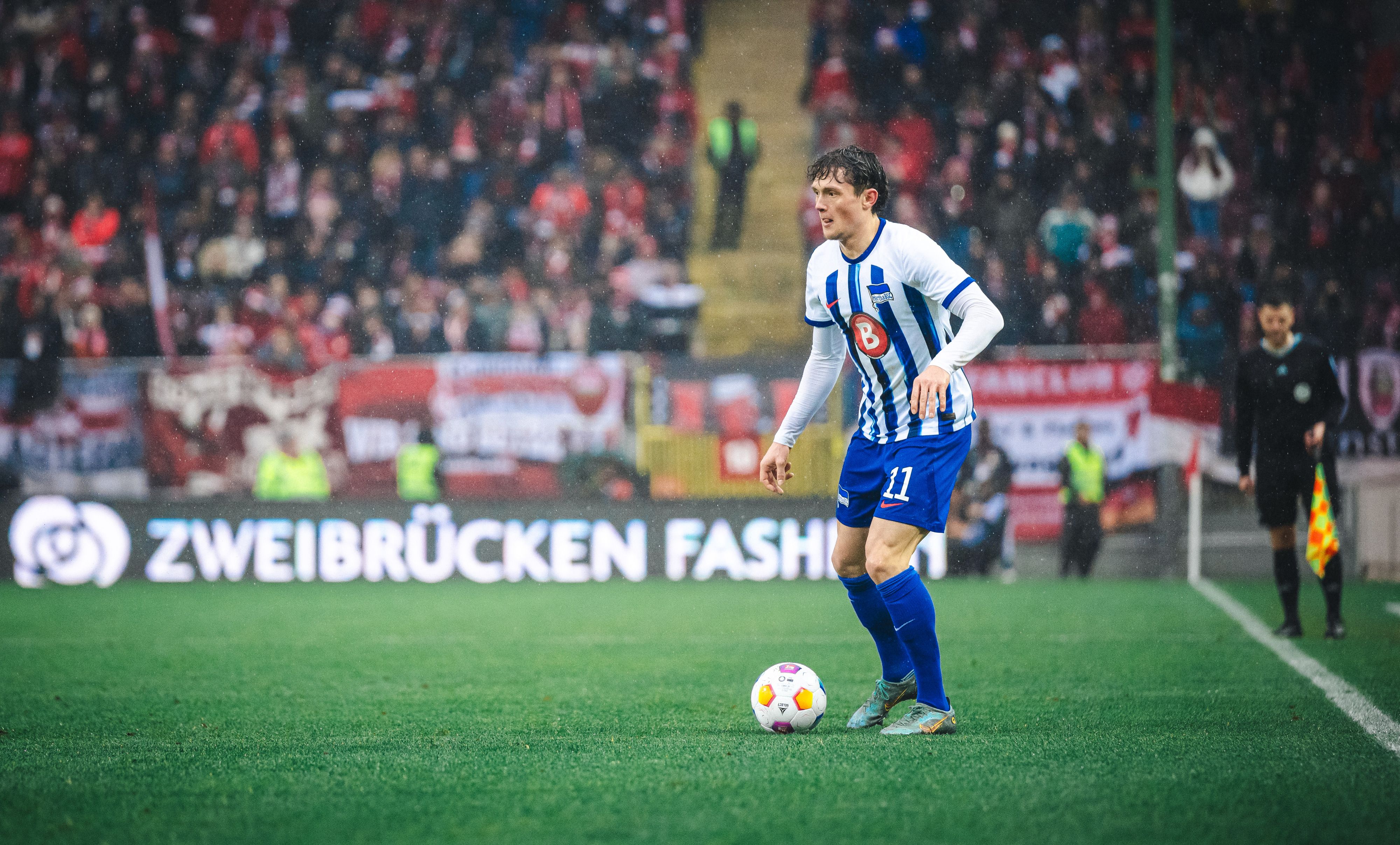 Hertha-Sorgen! Fabian Reese darf wegen Corona noch nicht trainieren