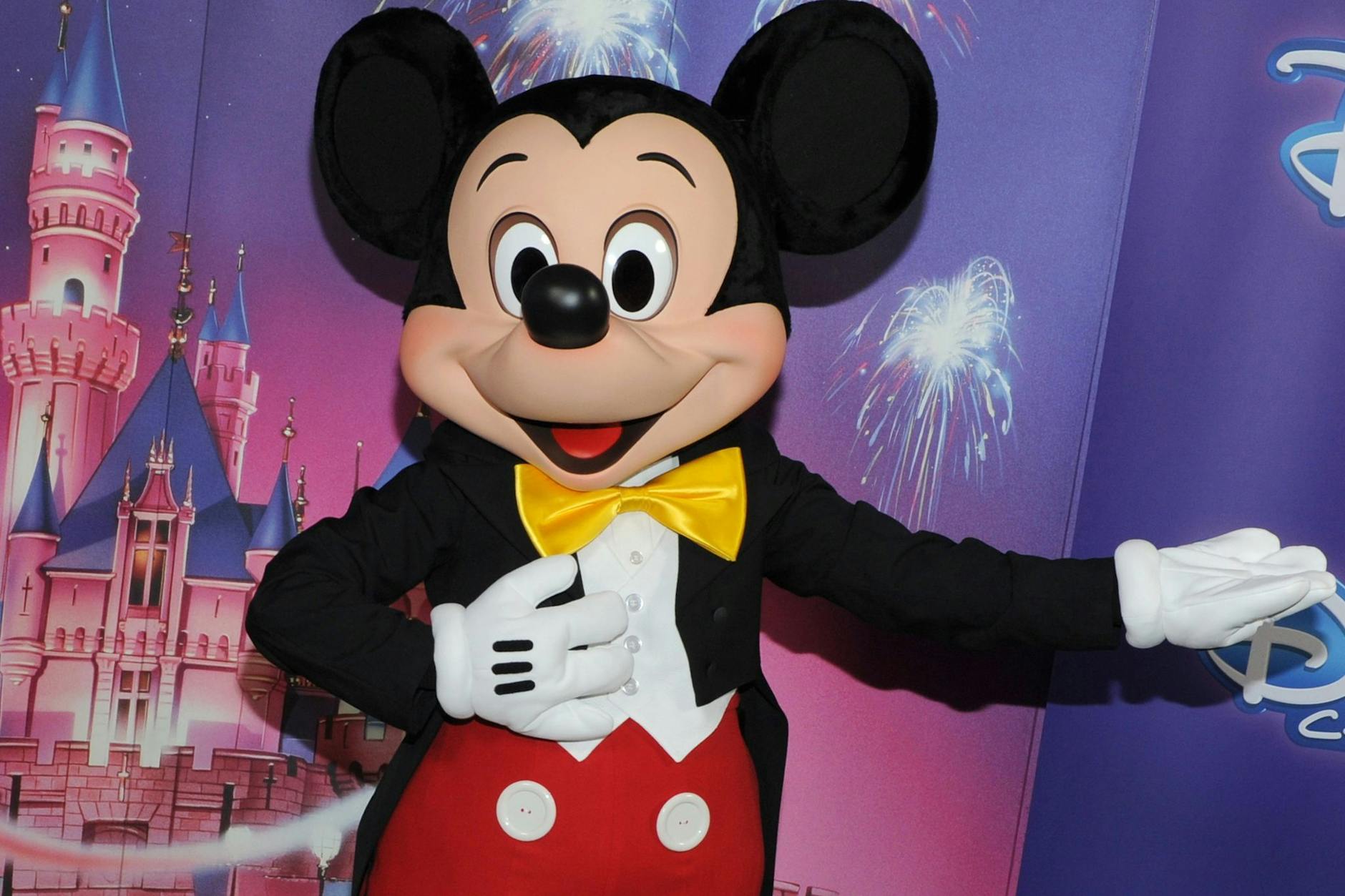 Nicht nur bei Kindern beliebt: Micky Maus