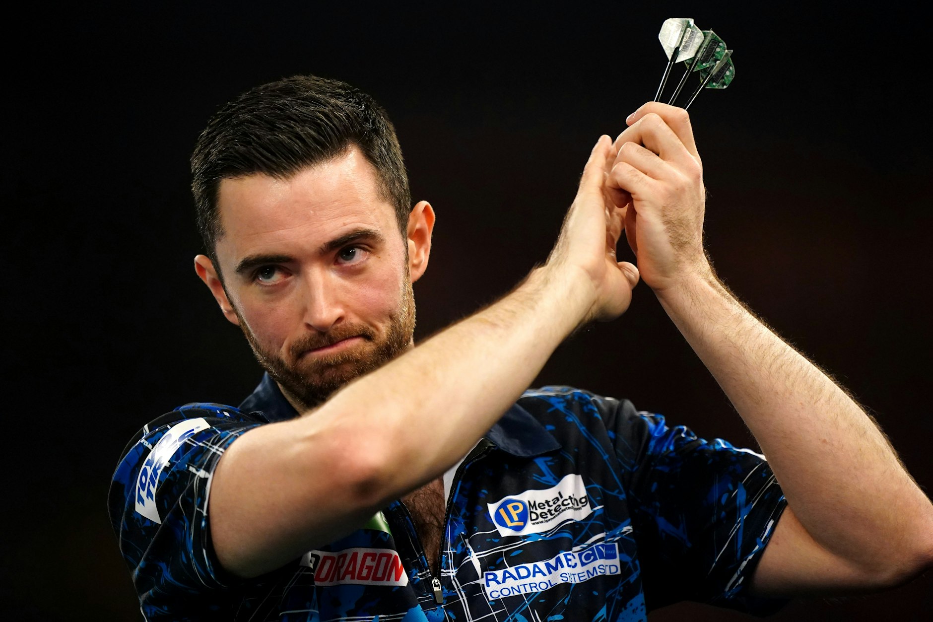 Luke Humphries hielt im Duell gegen Luke Littler permanent stand und sicherte sich den WM-Titel.