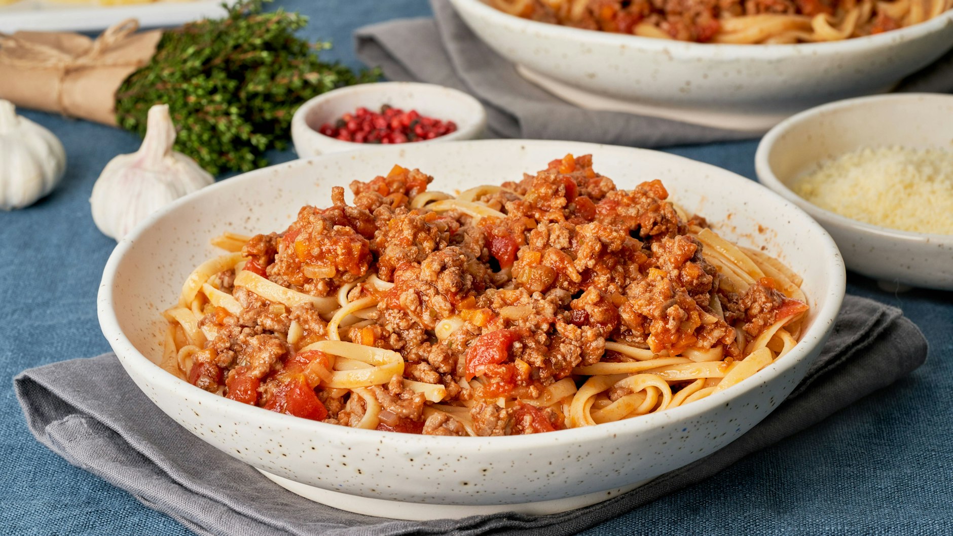 Welche Nudeln Sie im Rezept für Abnehm-Pasta verwenden, ist Ihnen überlassen.