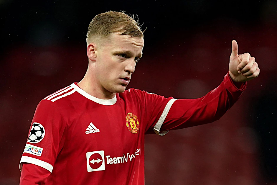 ARCHIV - Kommt von Manchester United zu Eintracht Frankfurt: Donny van de Beek.  