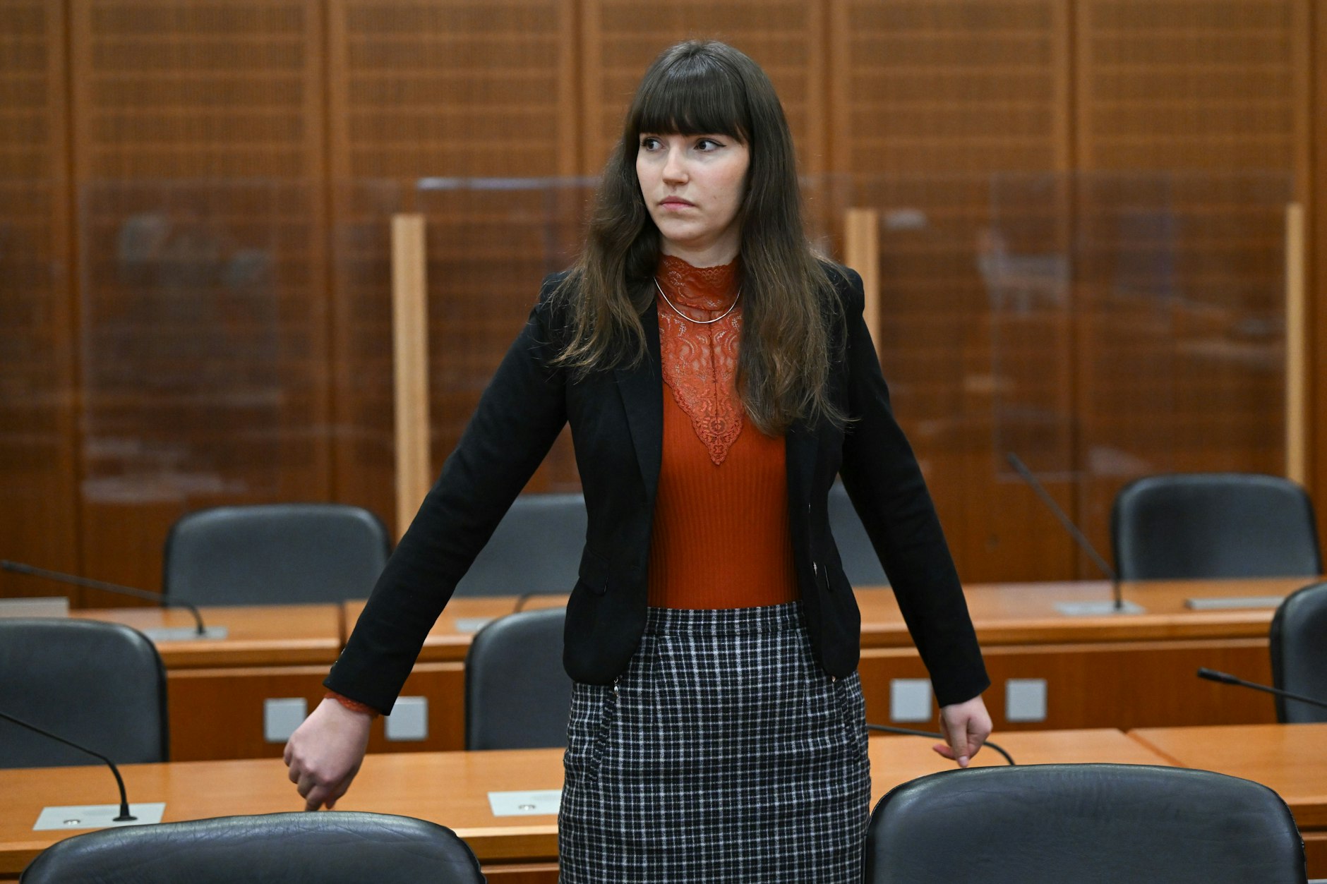 Klimakleberin Carla Hinrichs bekam schon mal zwei Monate auf Bewährung.