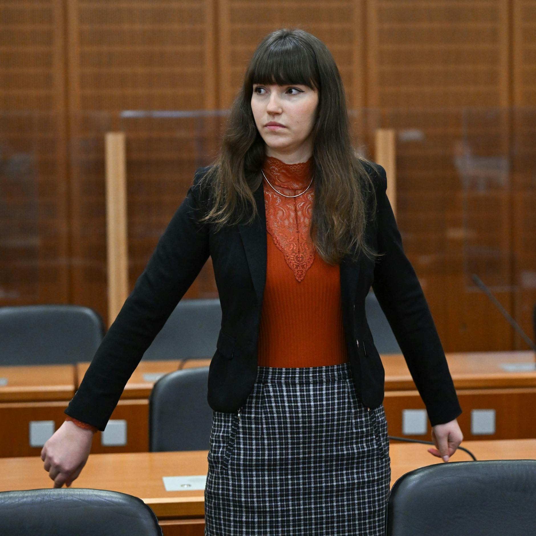 Image - Auch Carla Hinrichs! Klimaaktivisten der letzten Generation angeklagt